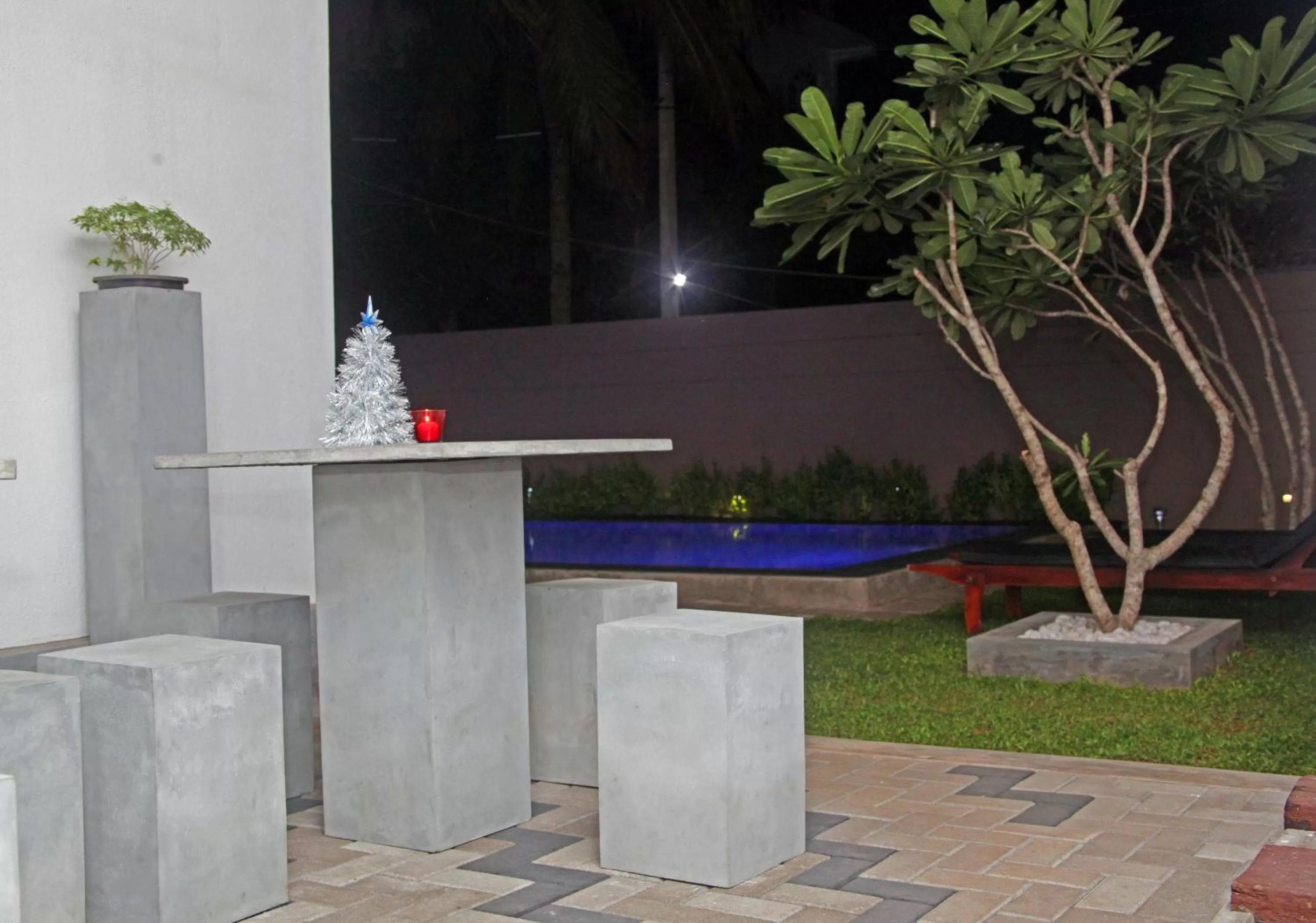 Garden view in The Suite 262