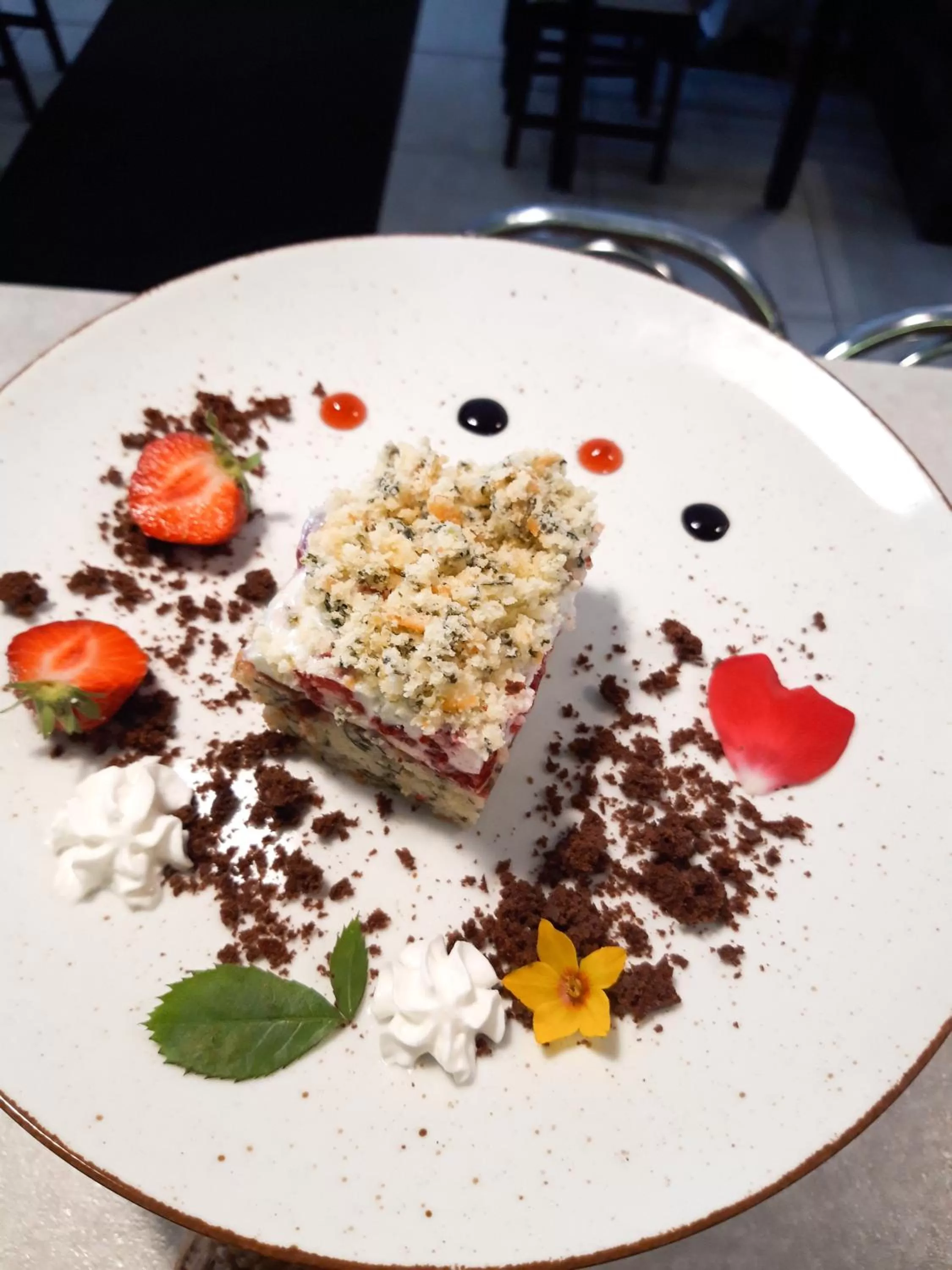 Restaurant/places to eat in Hotel Majerzanka