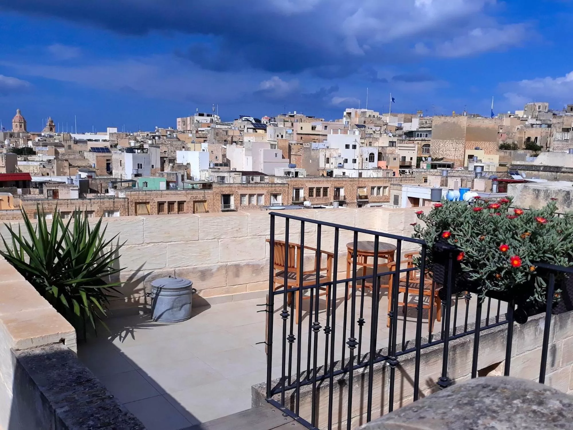 Balcony/Terrace in The 3Cities Auberge