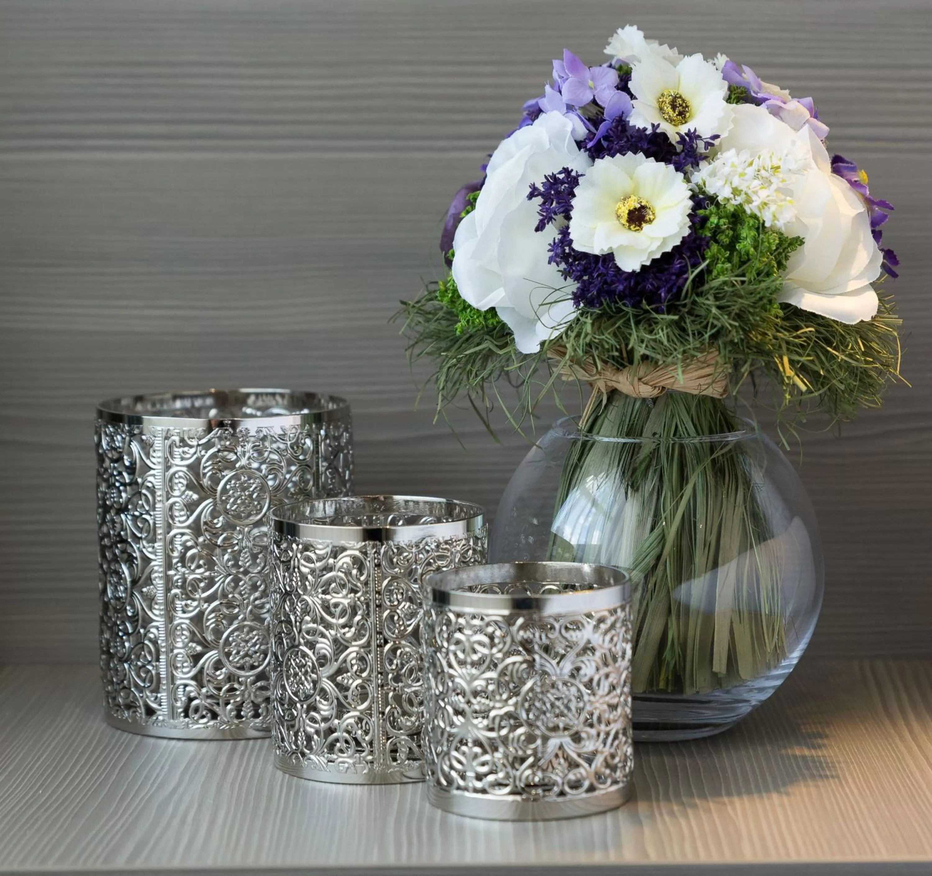 Decorative detail in The Lion & Key Hotel