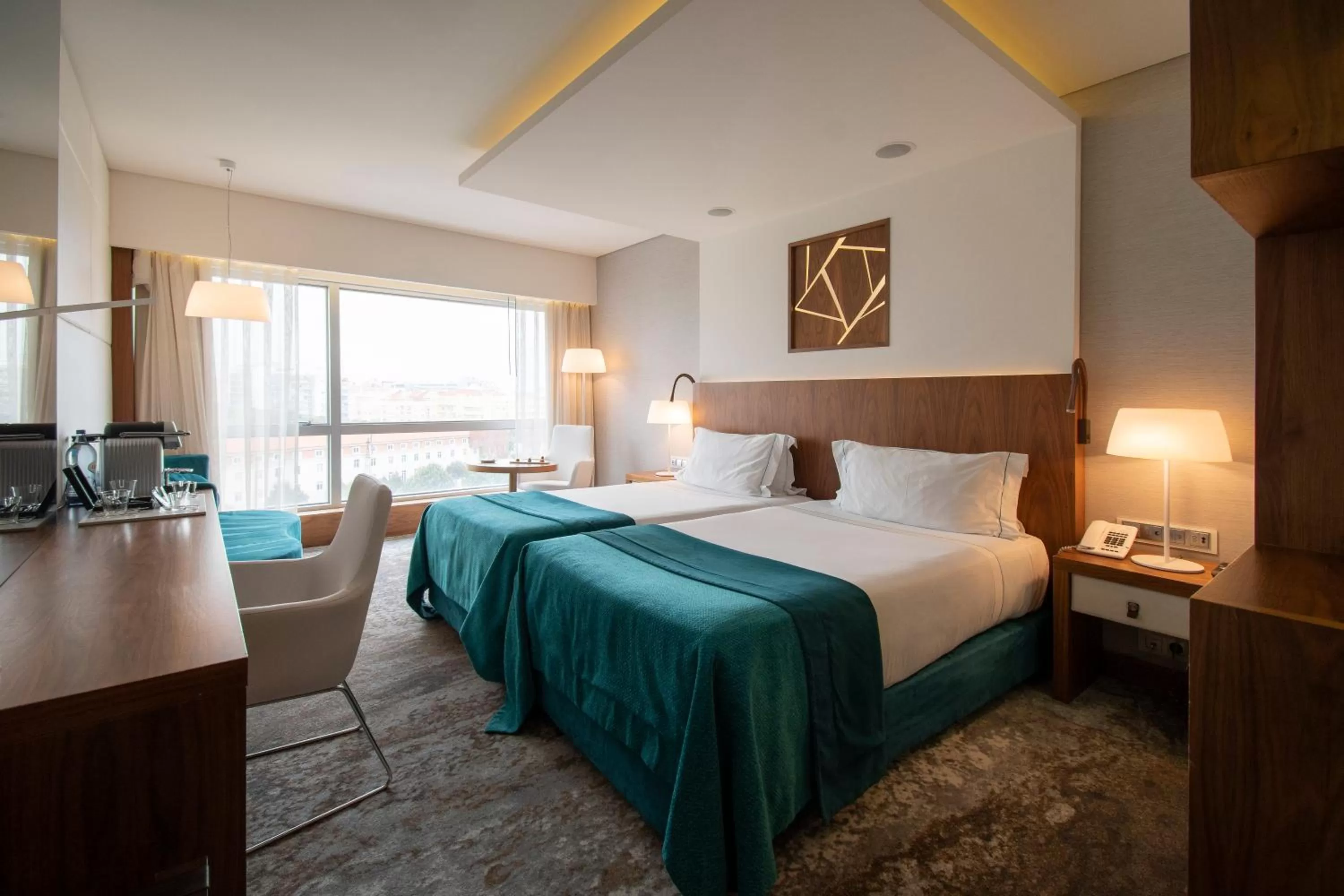 Premium Twin Room in EPIC SANA Lisboa Hotel