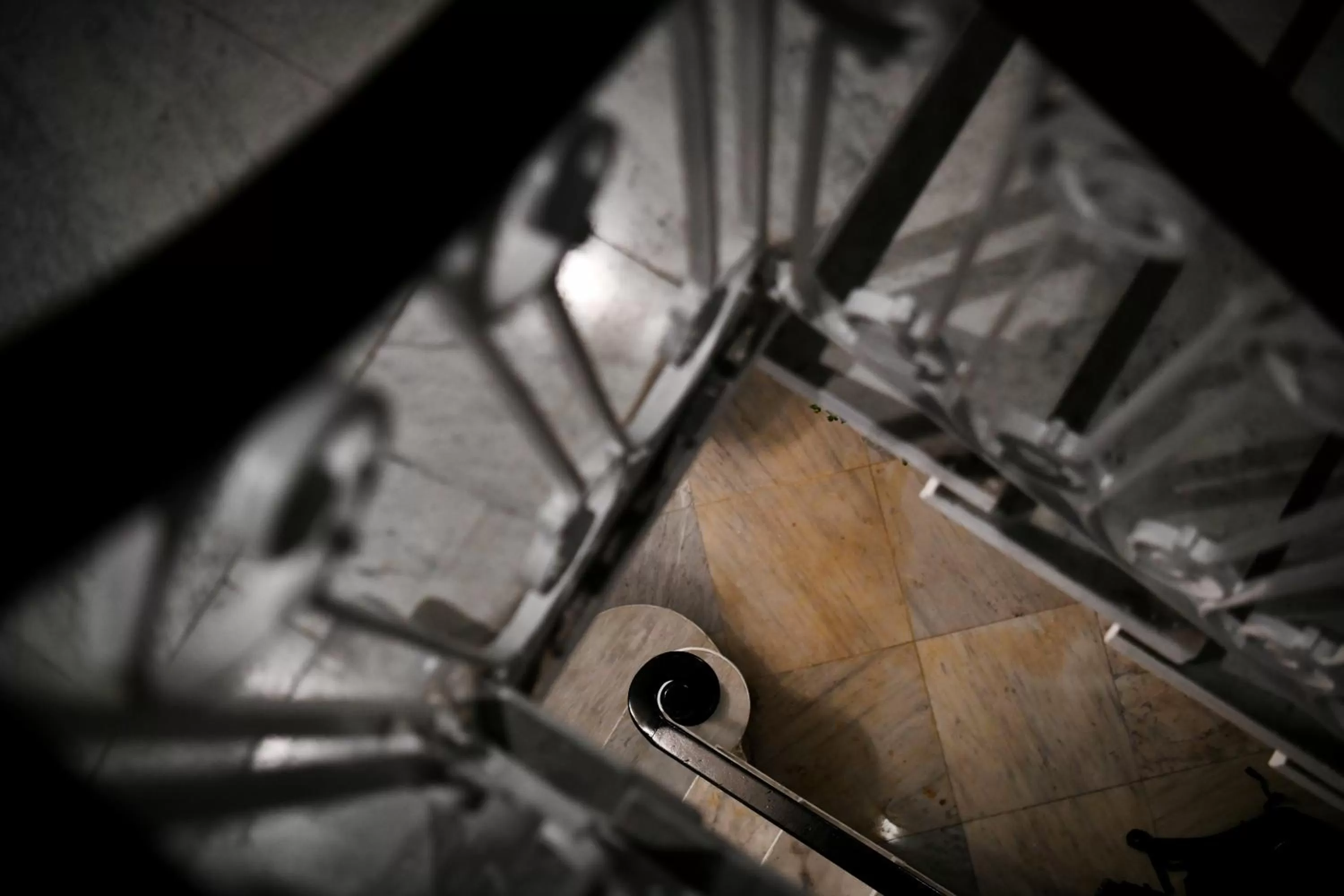 Decorative detail in Palazzo Ignazio