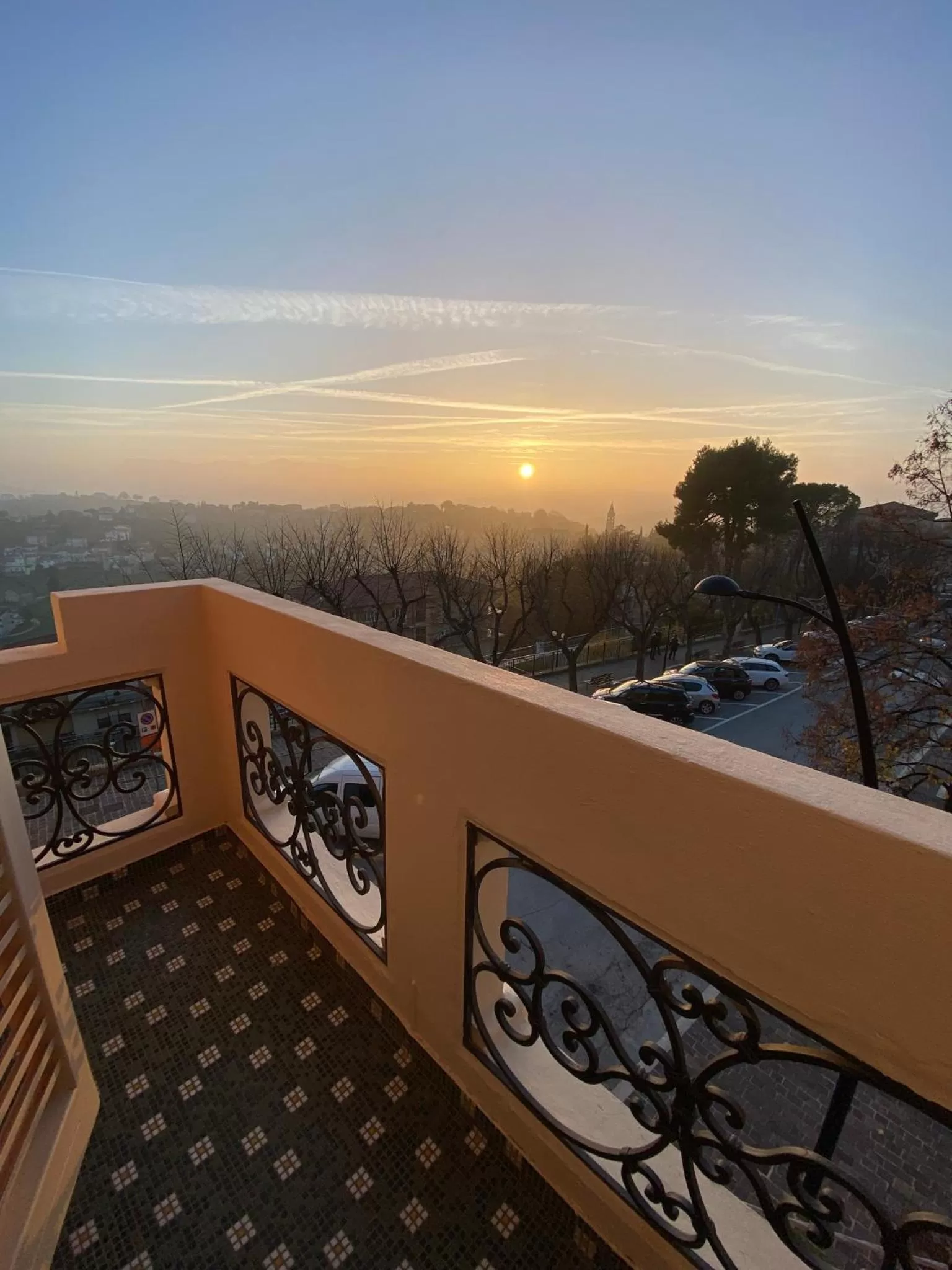 Balcony/Terrace in B&B Terrazza Sul Borgo
