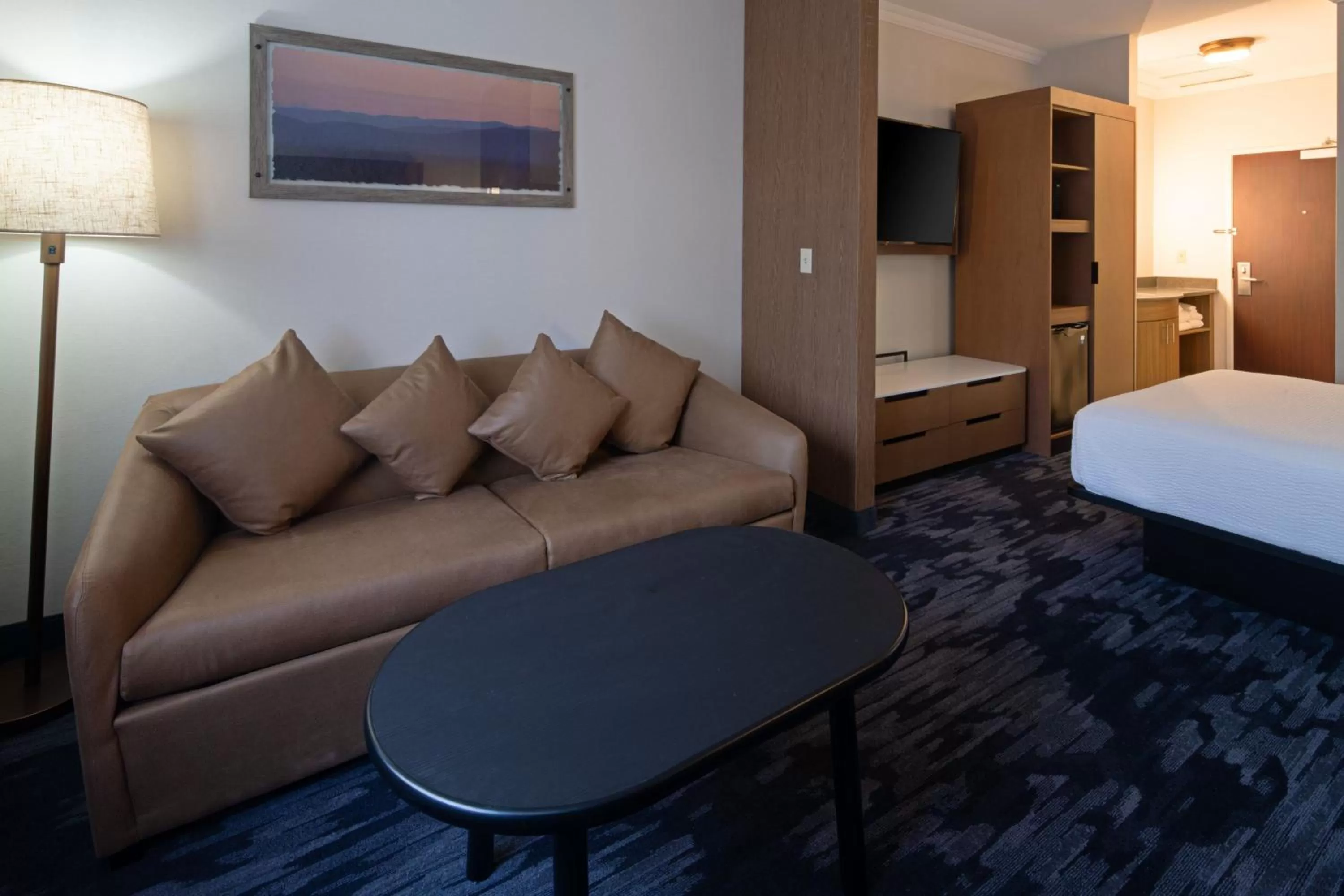 Bedroom, Bed in Fairfield by Marriott Inn & Suites Seattle Sea-Tac Airport