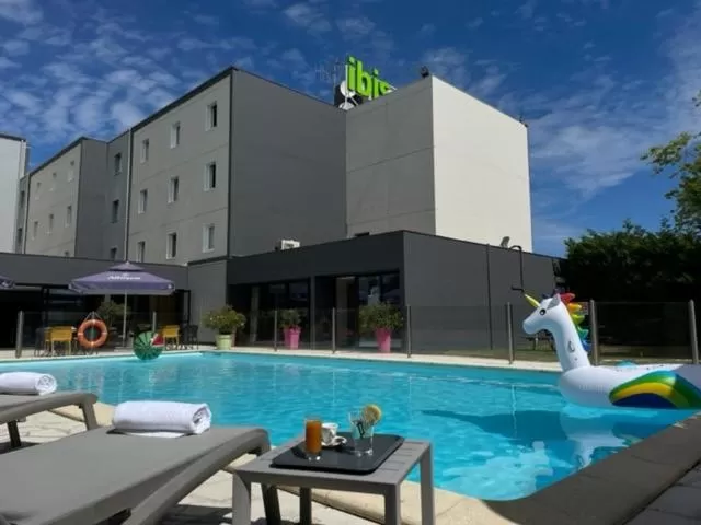 Property building in Ibis Styles Cognac
