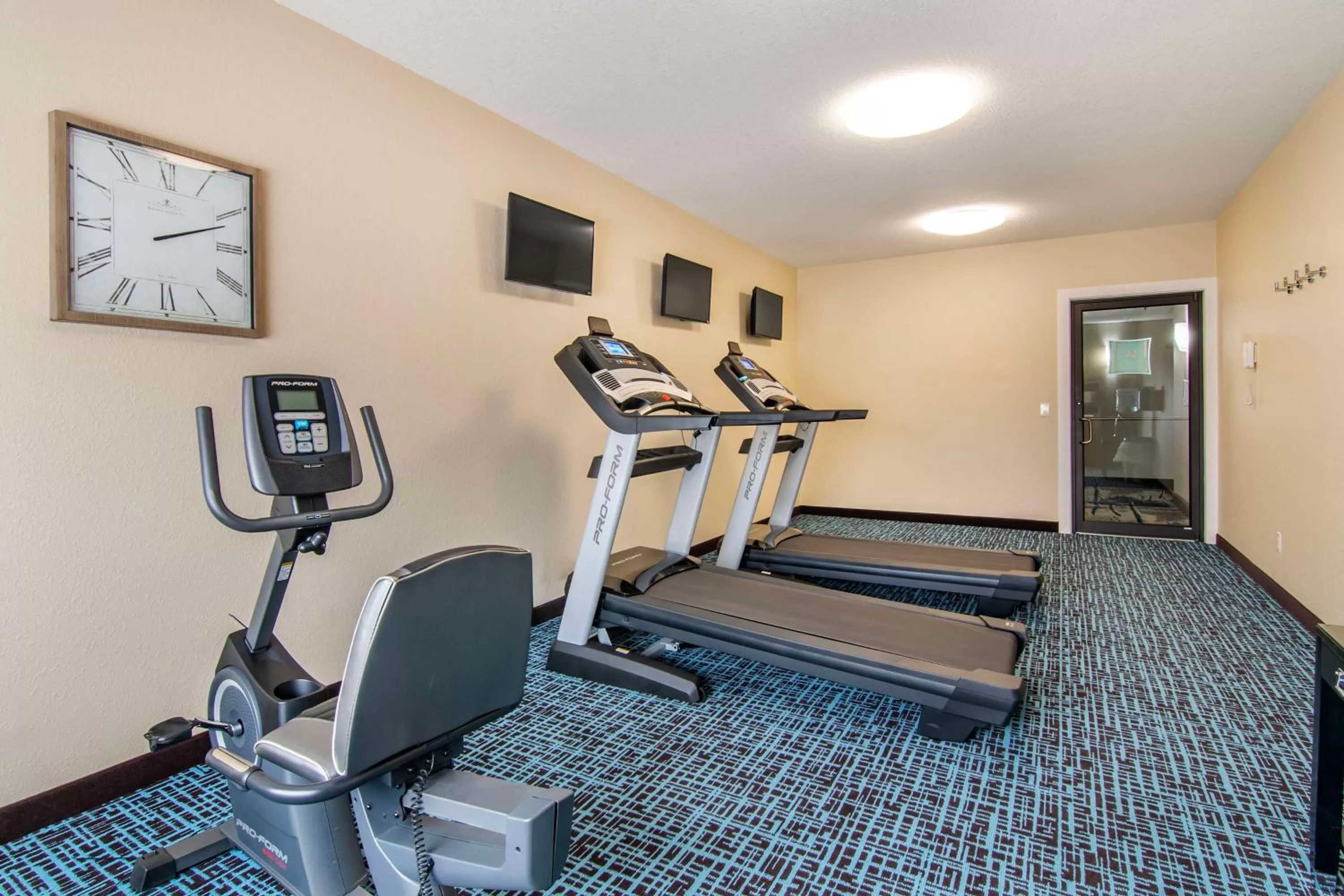 Fitness centre/facilities in Best Western On the River