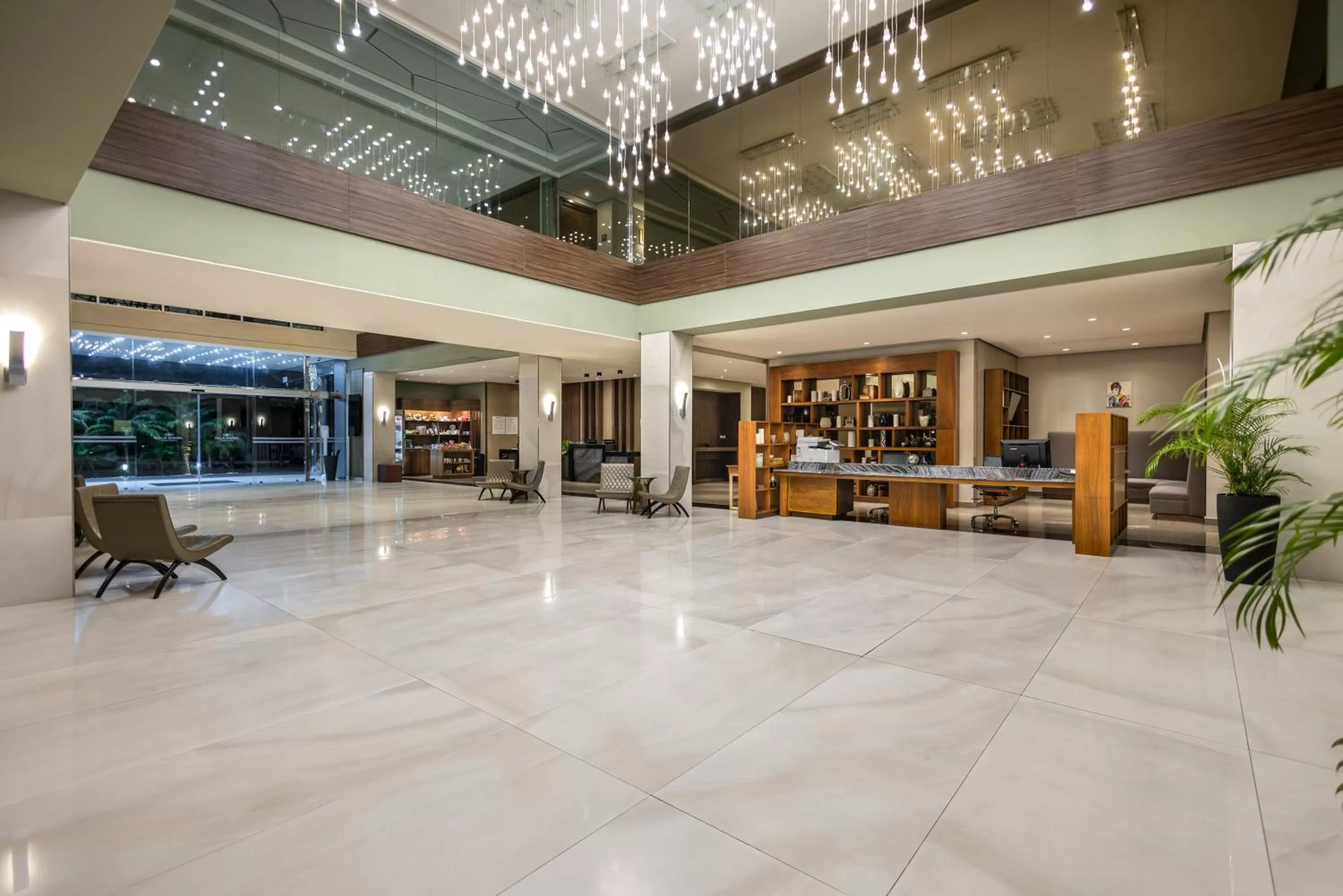 Property building in Crowne Plaza Airport by IHG