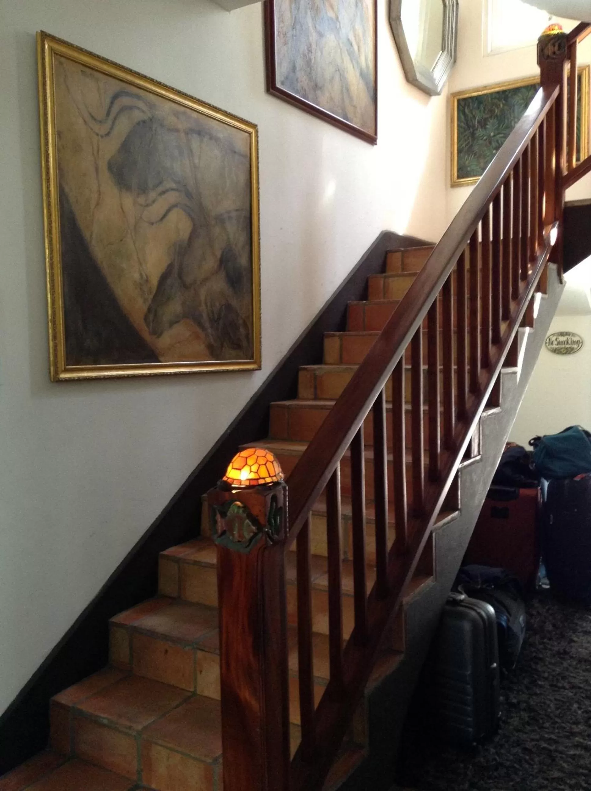 Decorative detail in At Wind Chimes Boutique Hotel