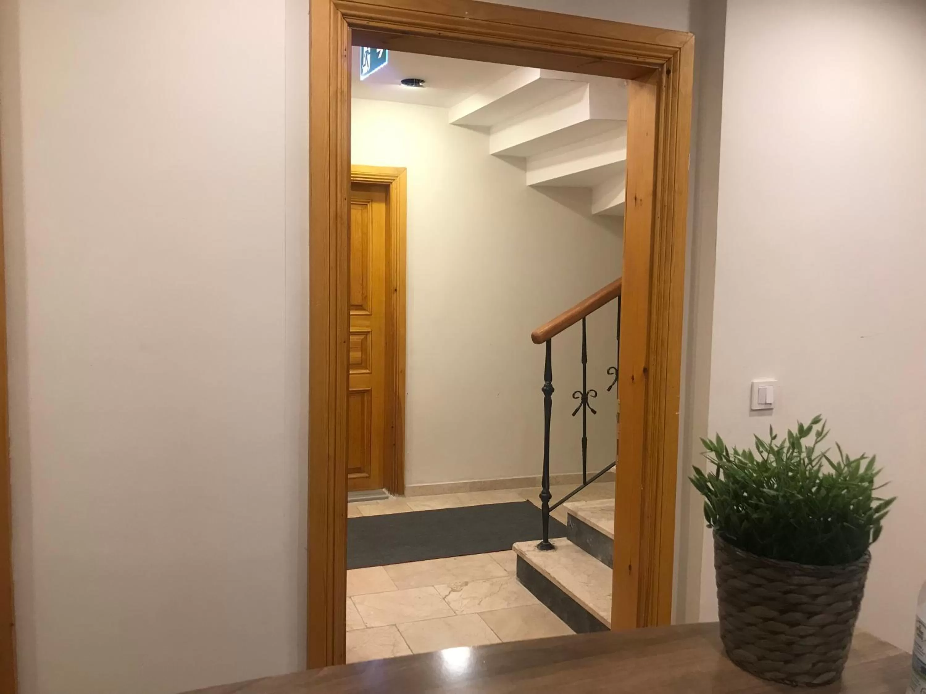 Lobby or reception in Green Mansion