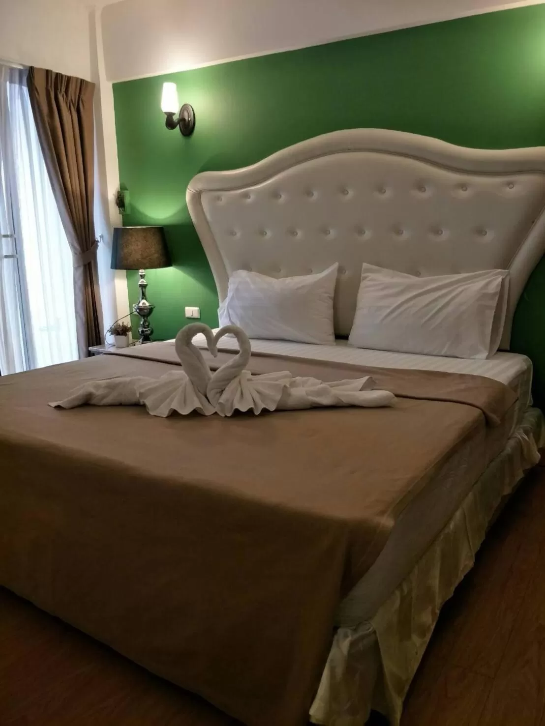 Bed in Sudyod Apartment