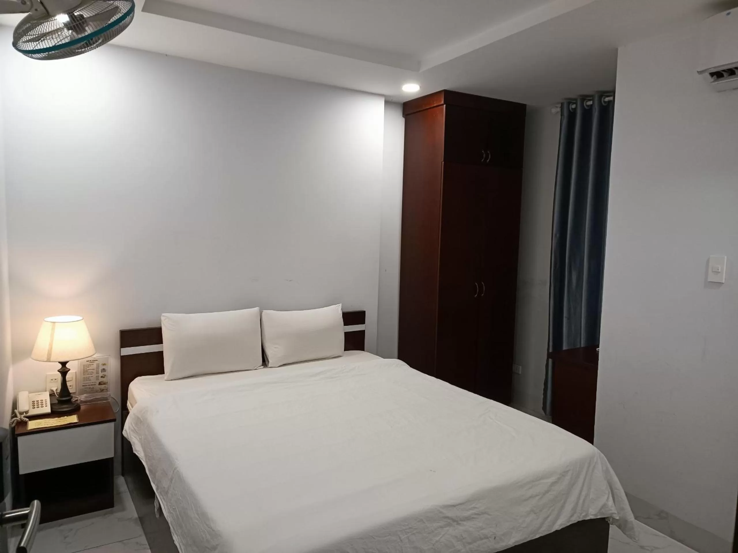 Bed in Tân Thi Hotel