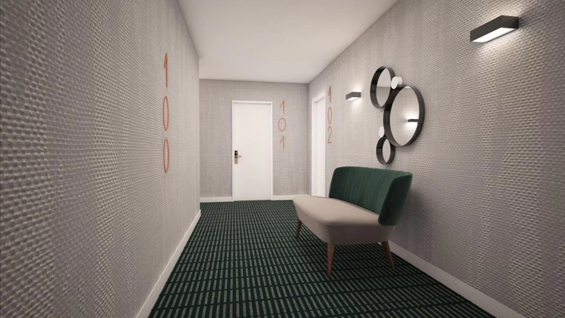 Property building in Masa Hotel 5 de Outubro