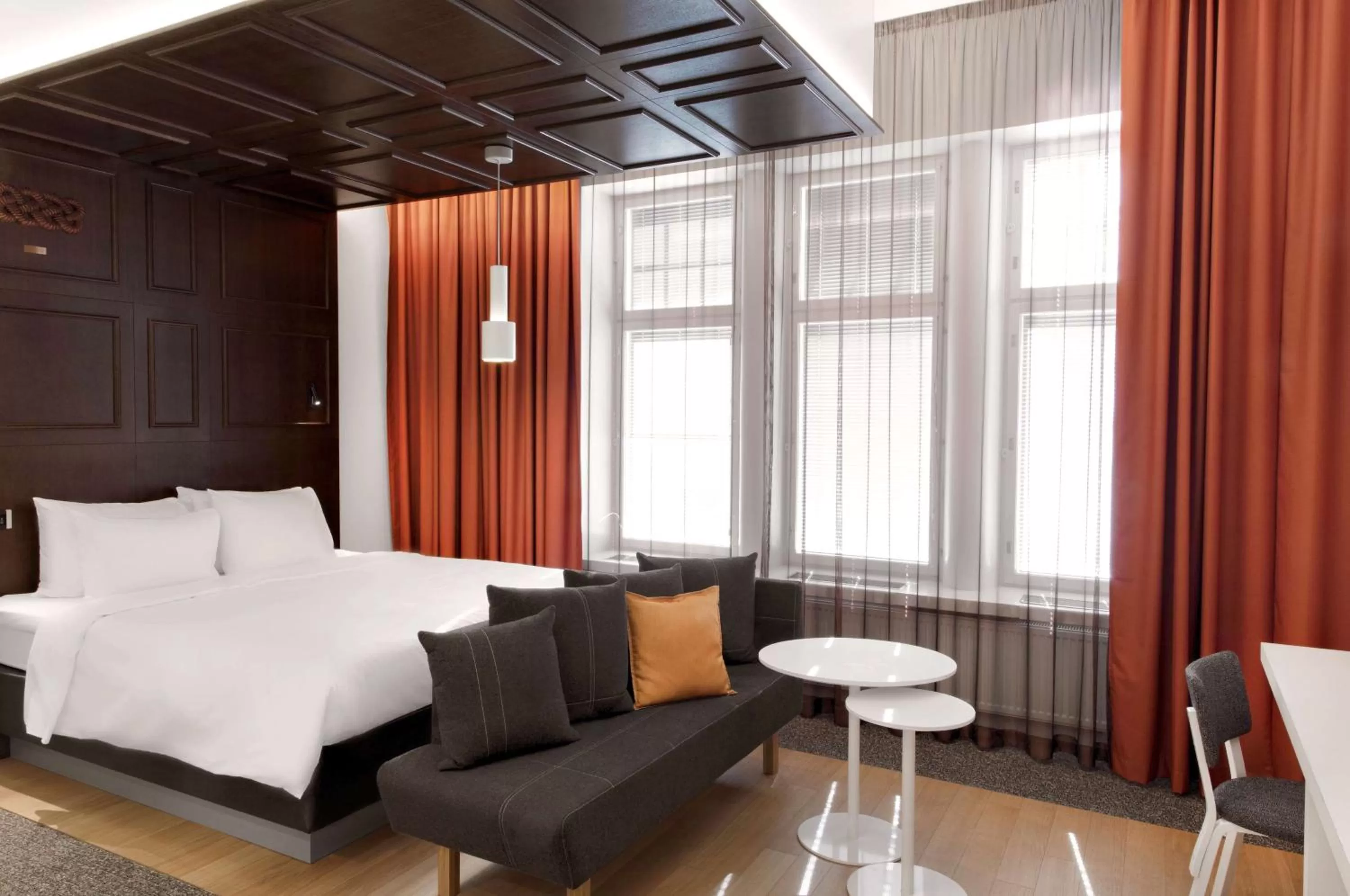 Executive Business Room with Sauna and lounge access in Radisson Blu Plaza Hotel, Helsinki