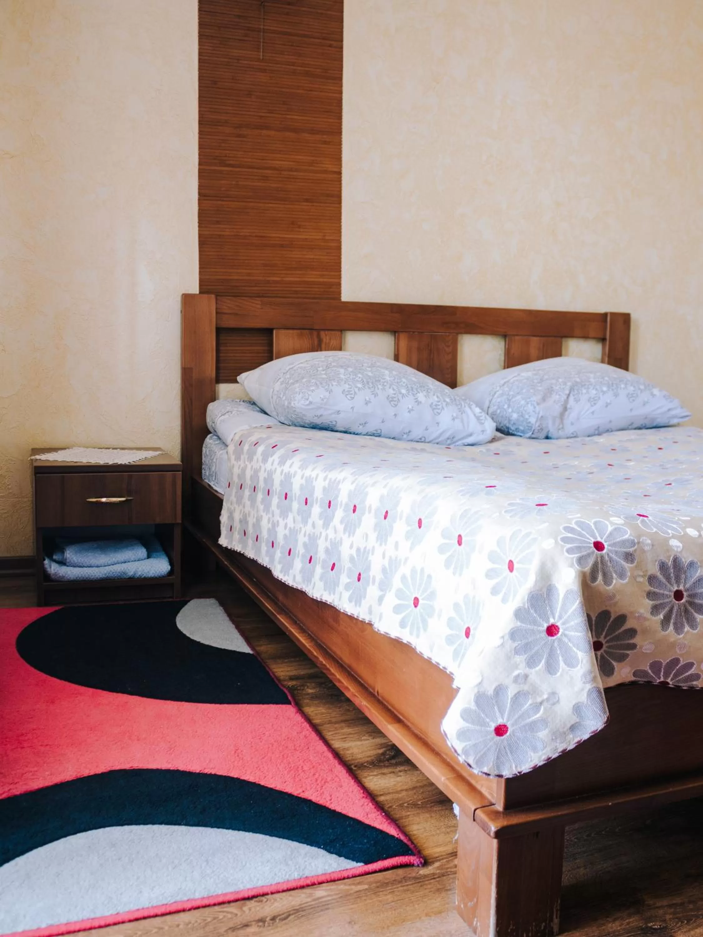 Bed in Filvarok Hotel
