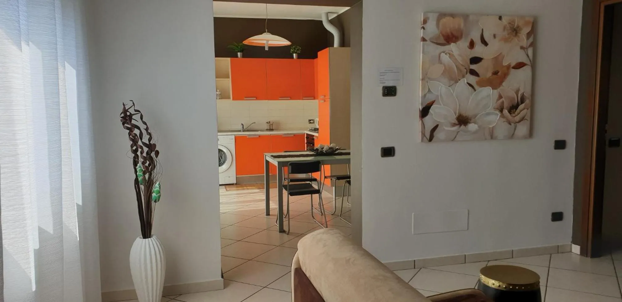 Kitchen or kitchenette in Hotel Residence Aurora