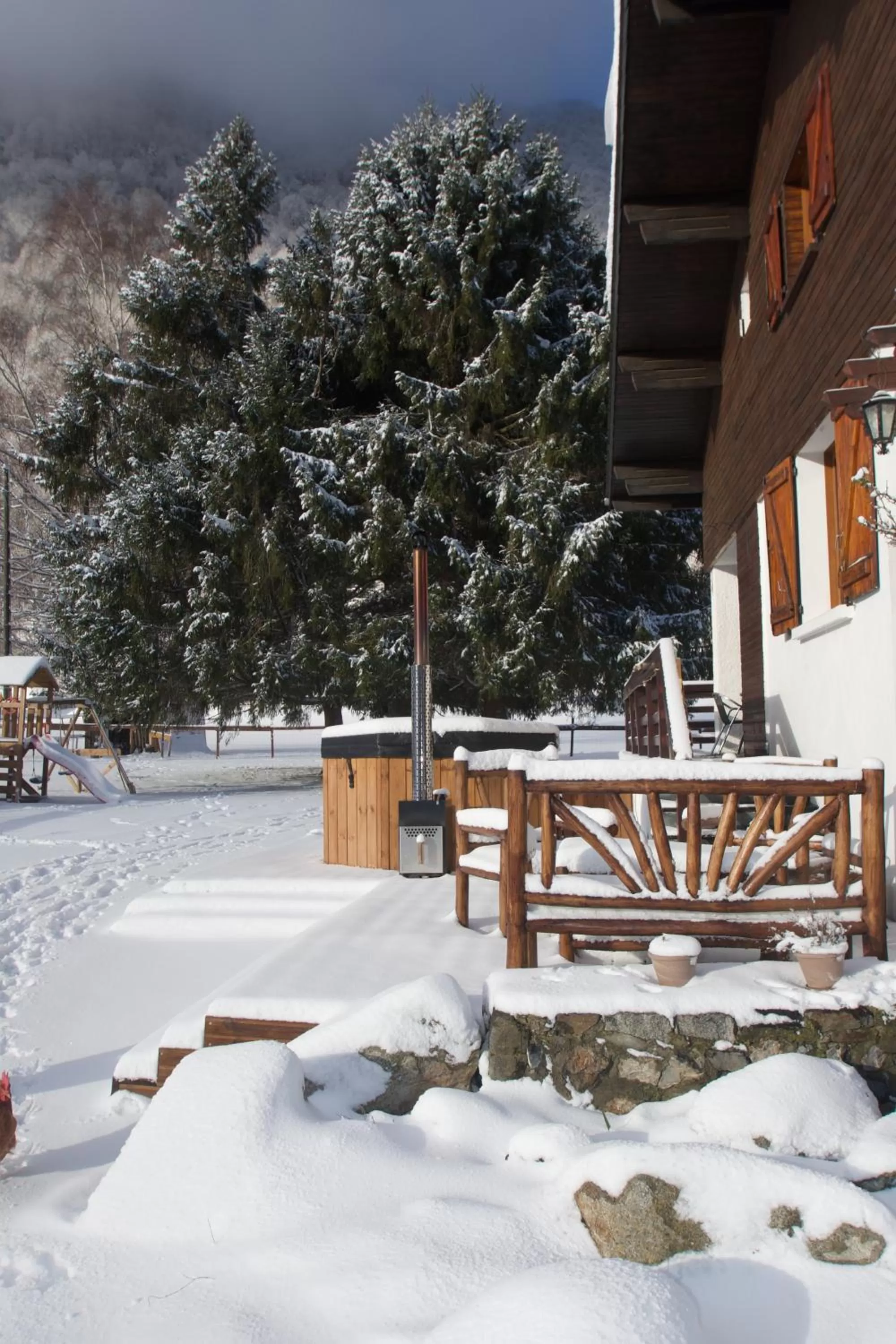 Winter in Chalet Ouréa