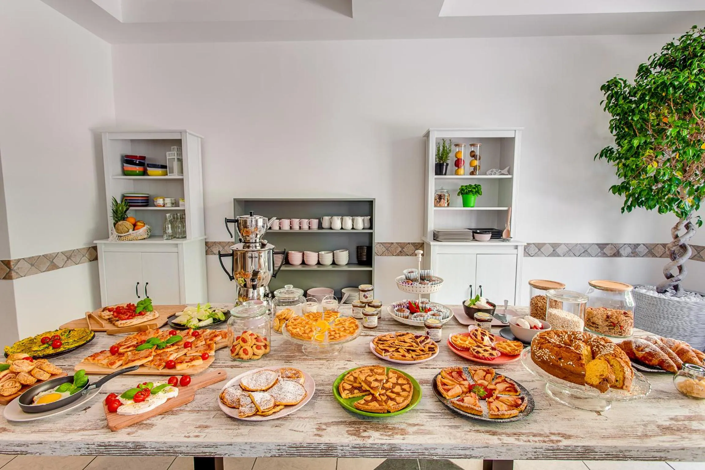 Food and drinks in Mare Home Brunch&Beauty - Adults Only