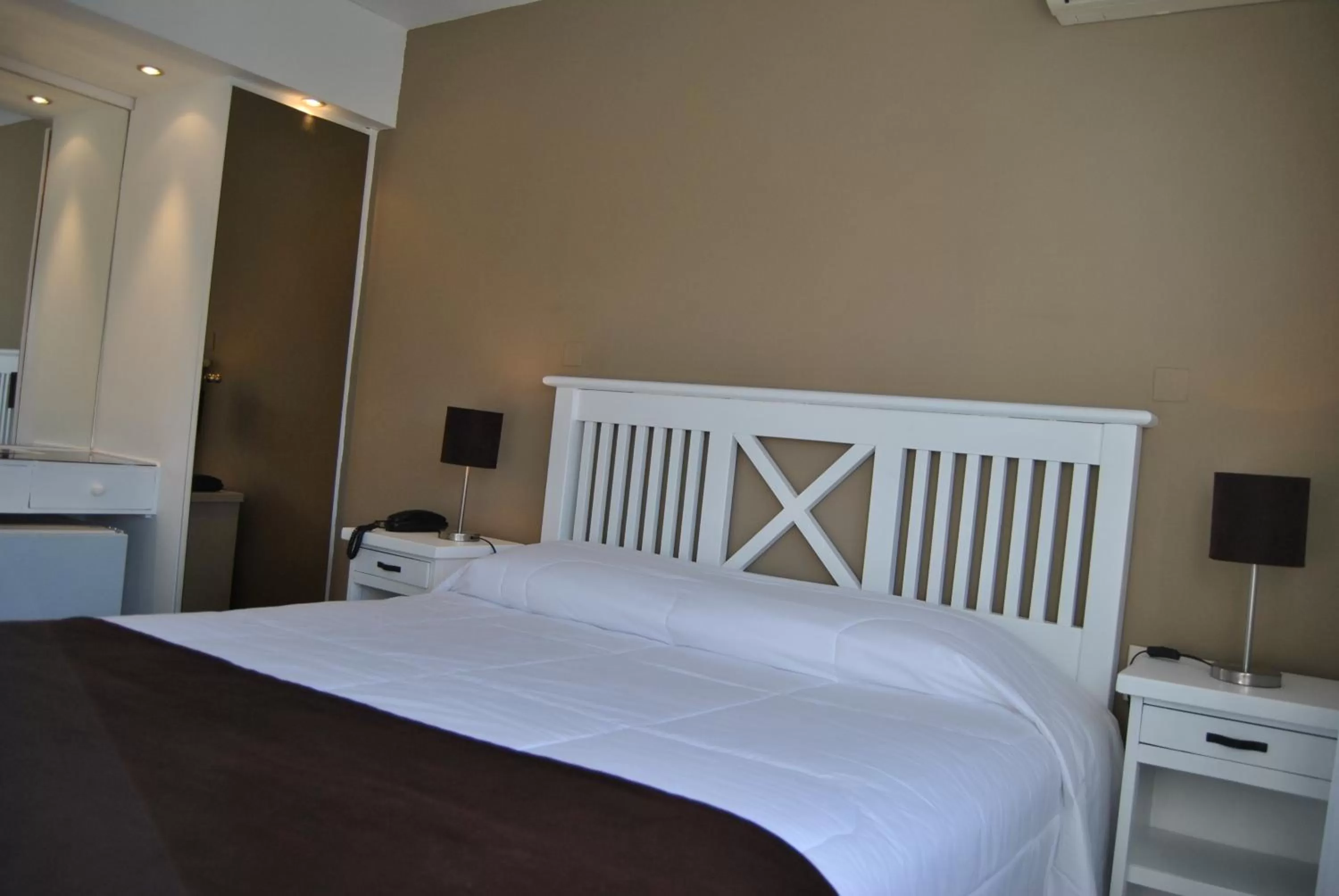 Bed in Hotel Castilla