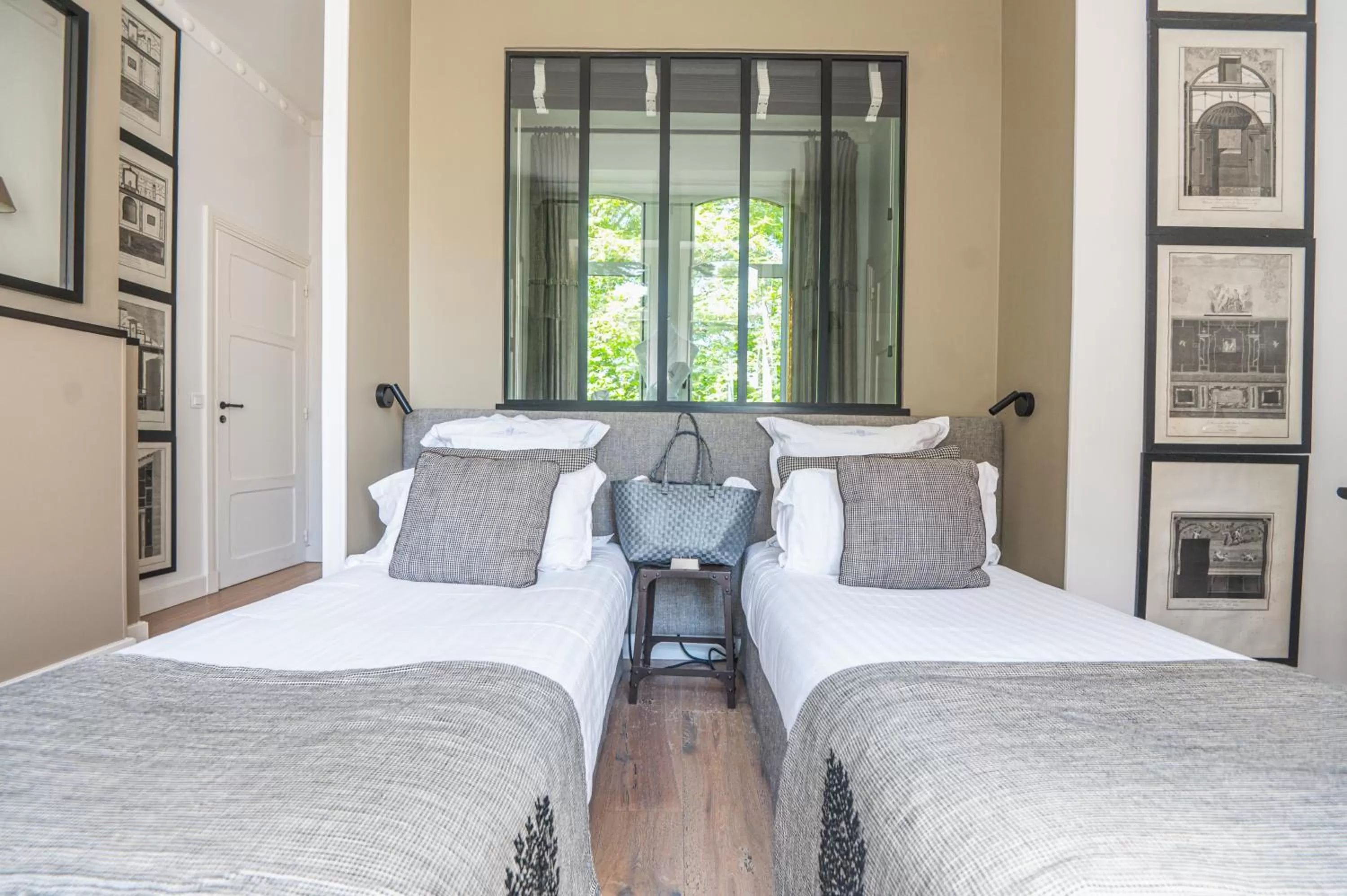 Bed in Le Clos de Grâce