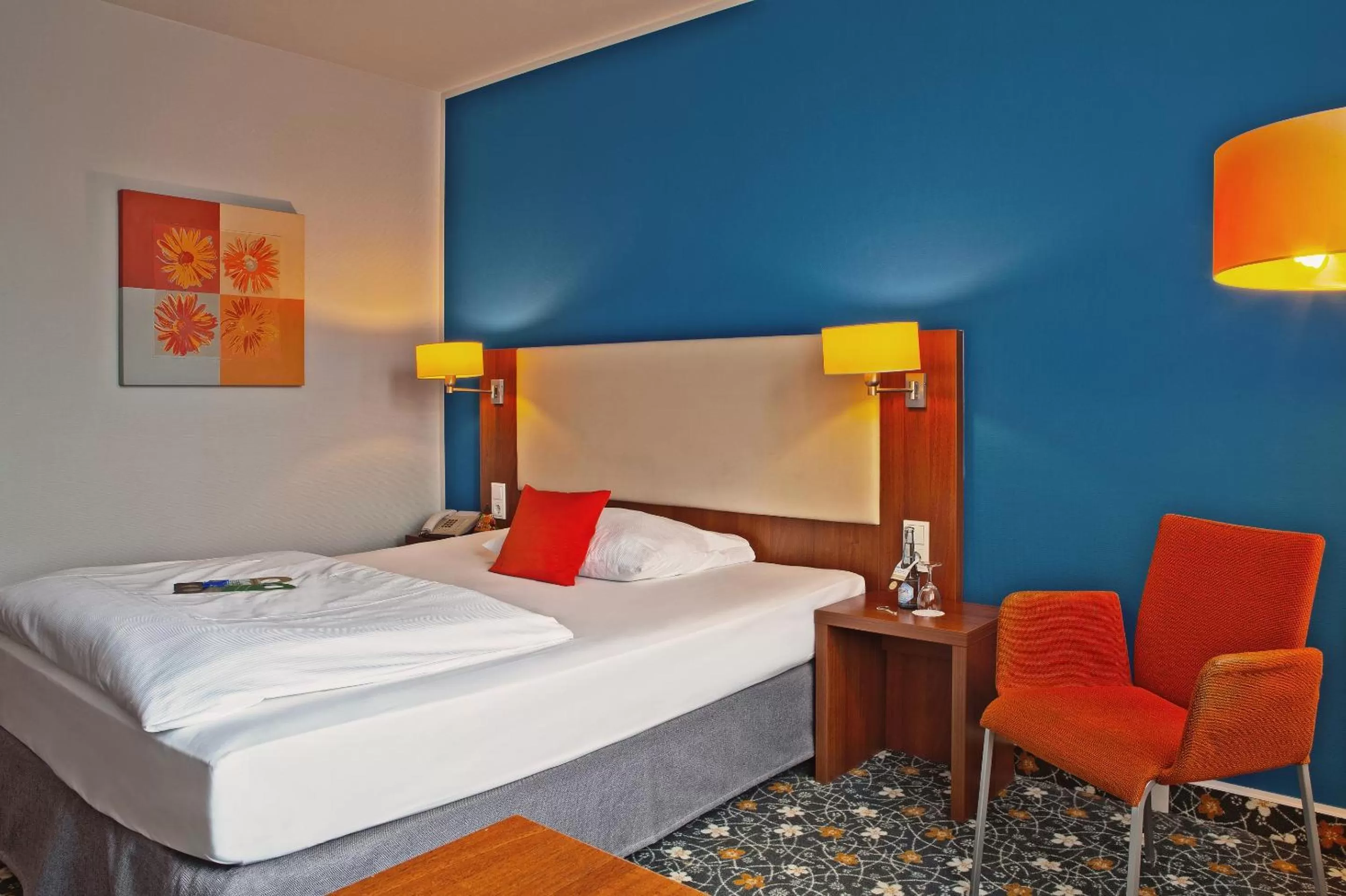 Business Queen Room in Best Western Hotel President