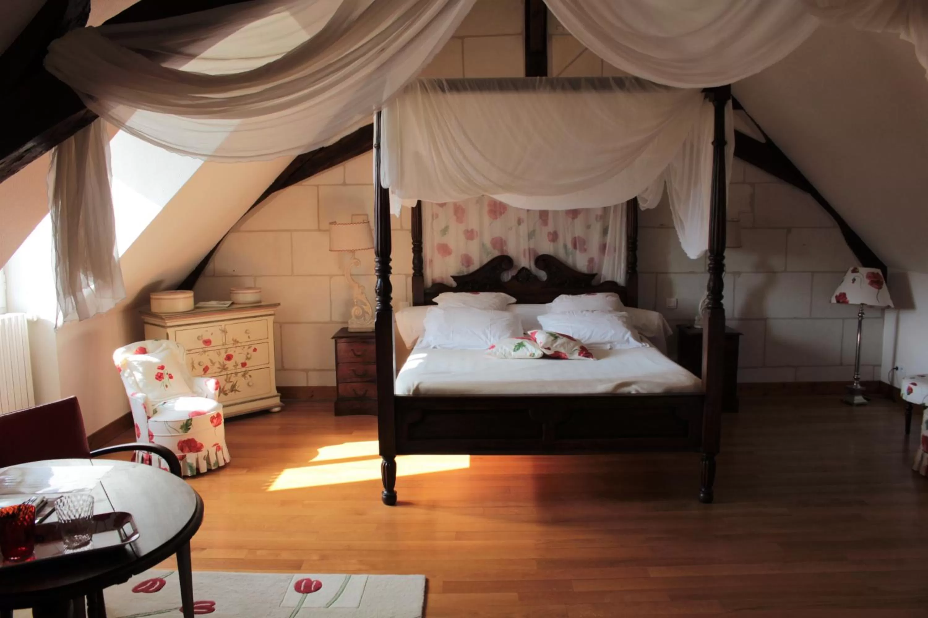 Bed in La Poignardière