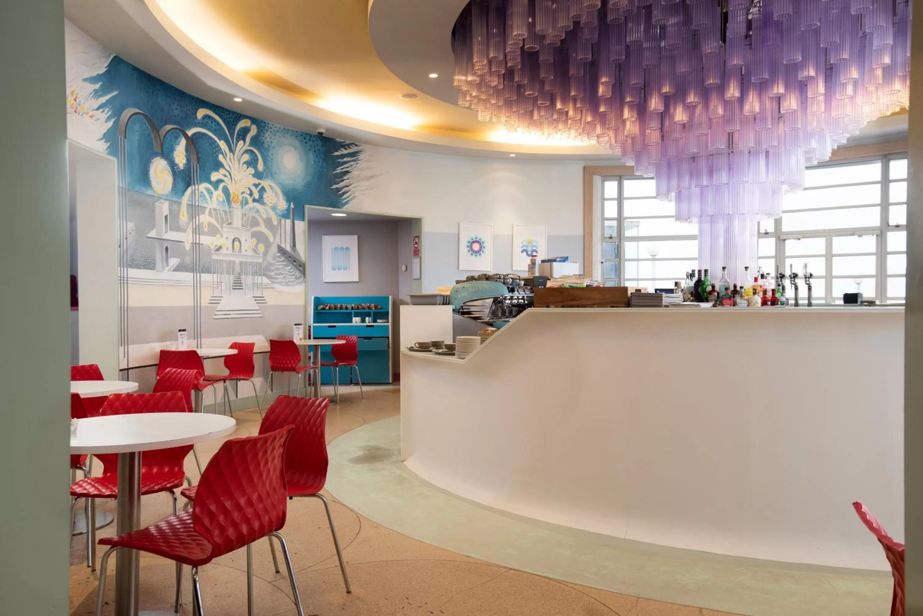 Lounge or bar in The Midland