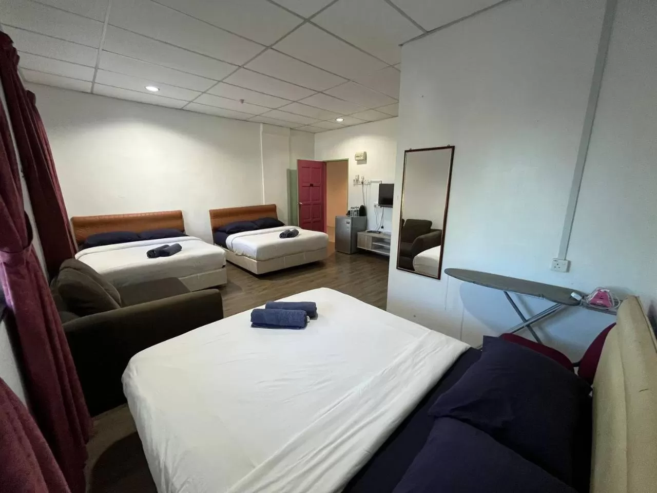 Bed in THE ZULEY HERITAGE HOTEL