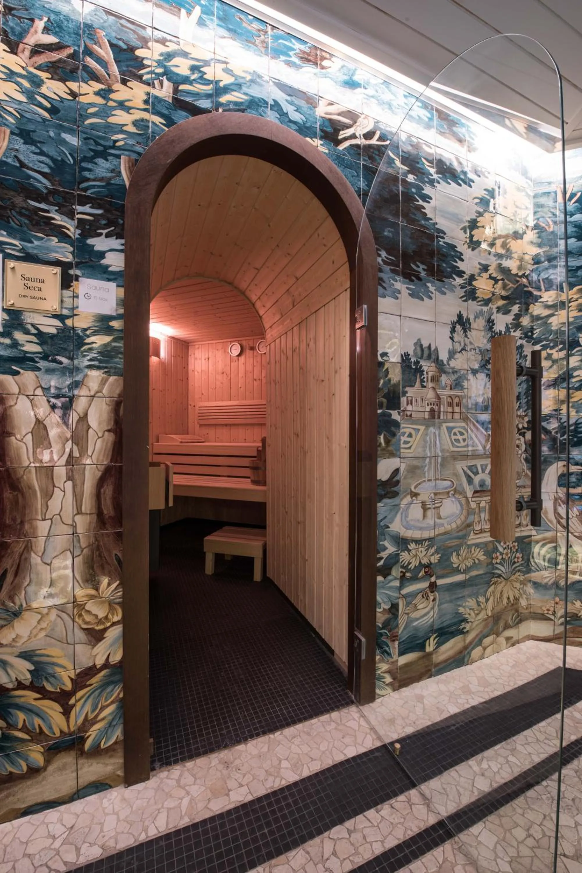 Spa and wellness centre/facilities in BLESS Hotel Madrid - The Leading Hotels of the World