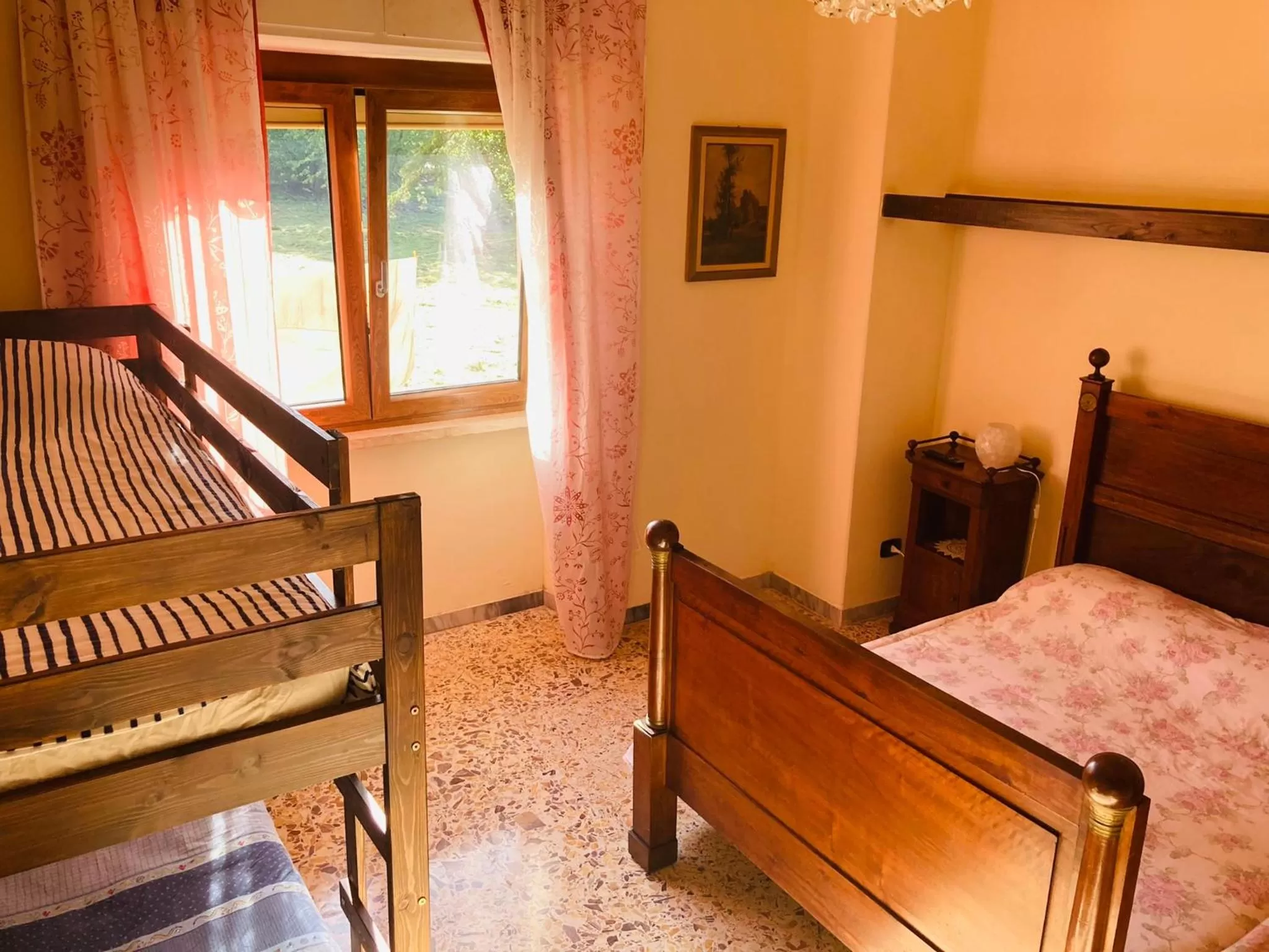 Bedroom, Bed in B&B Calecatine