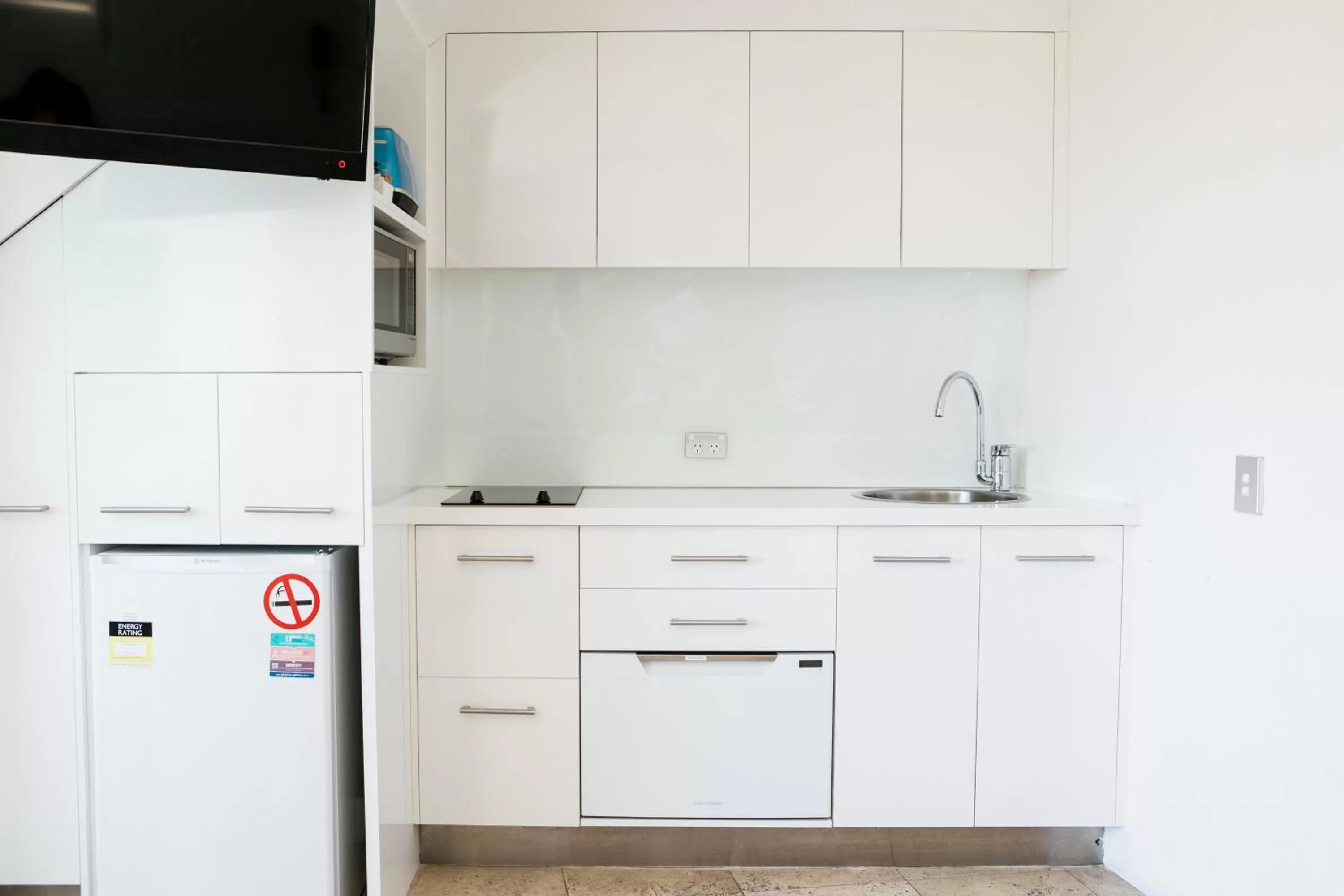 Kitchen or kitchenette in Noosa Blue Resort