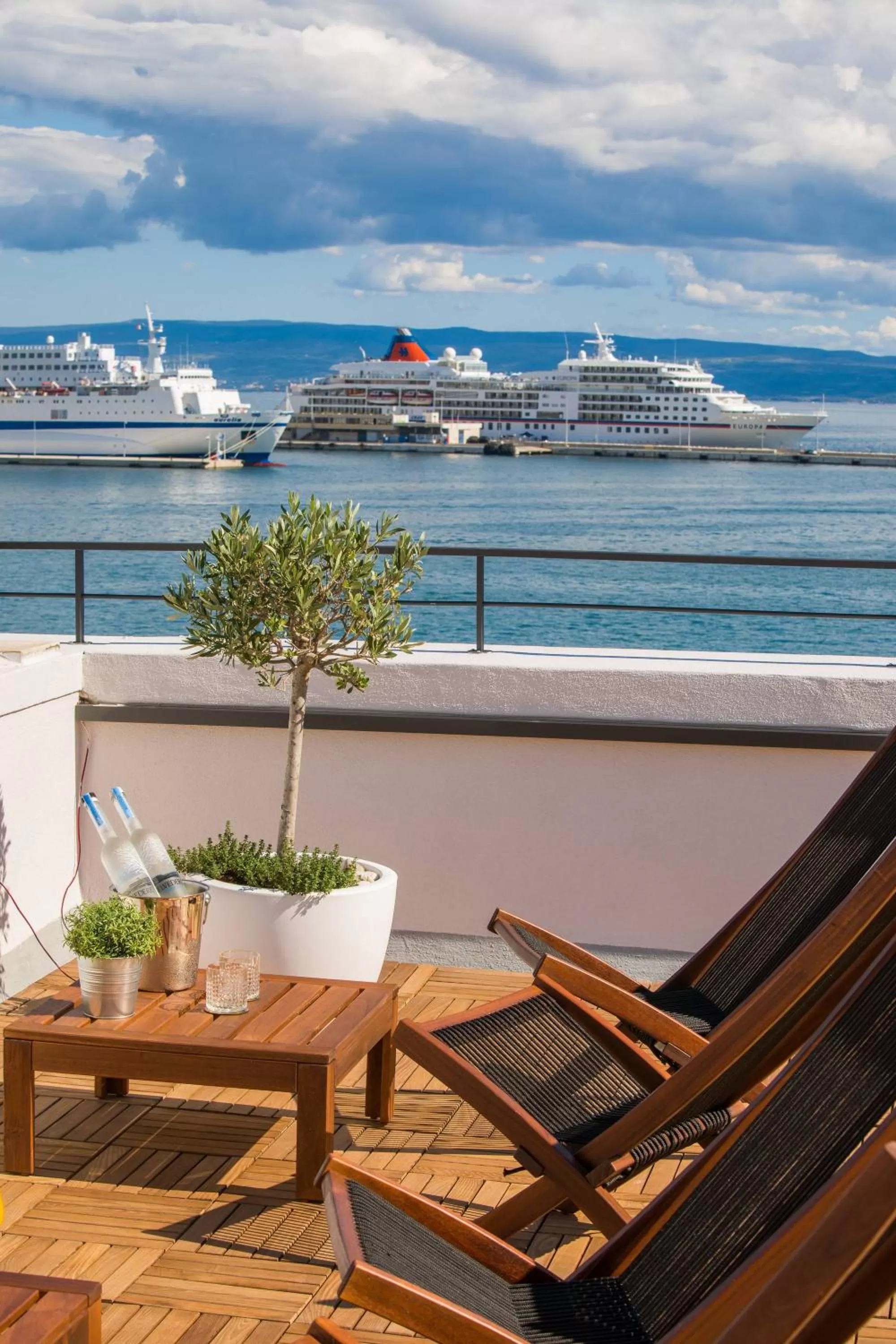 Balcony/Terrace in Belvedere Luxury Rooms - Breathtaking View