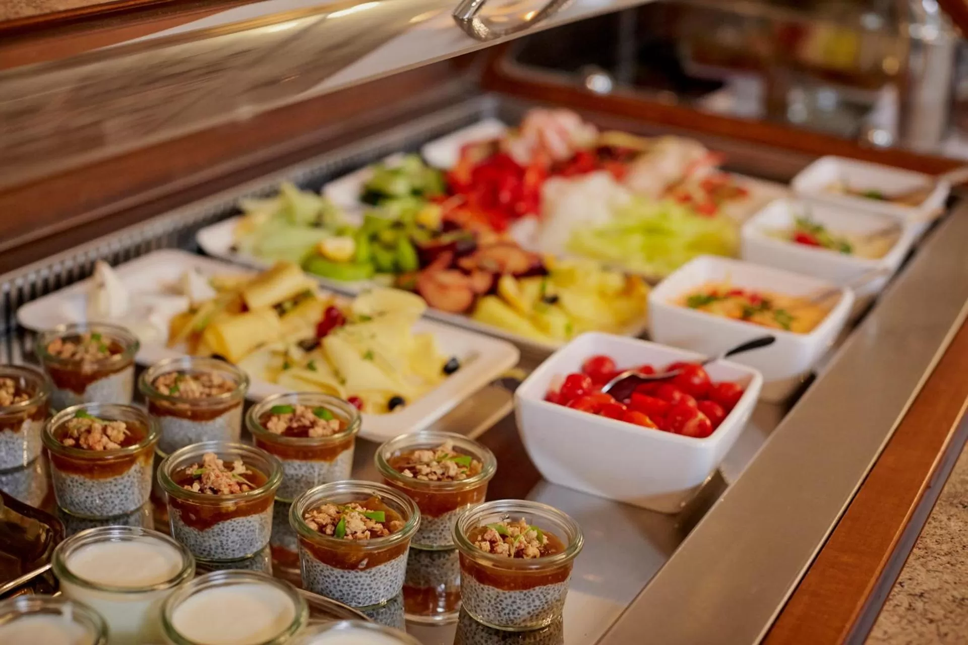 Buffet breakfast in Callas House