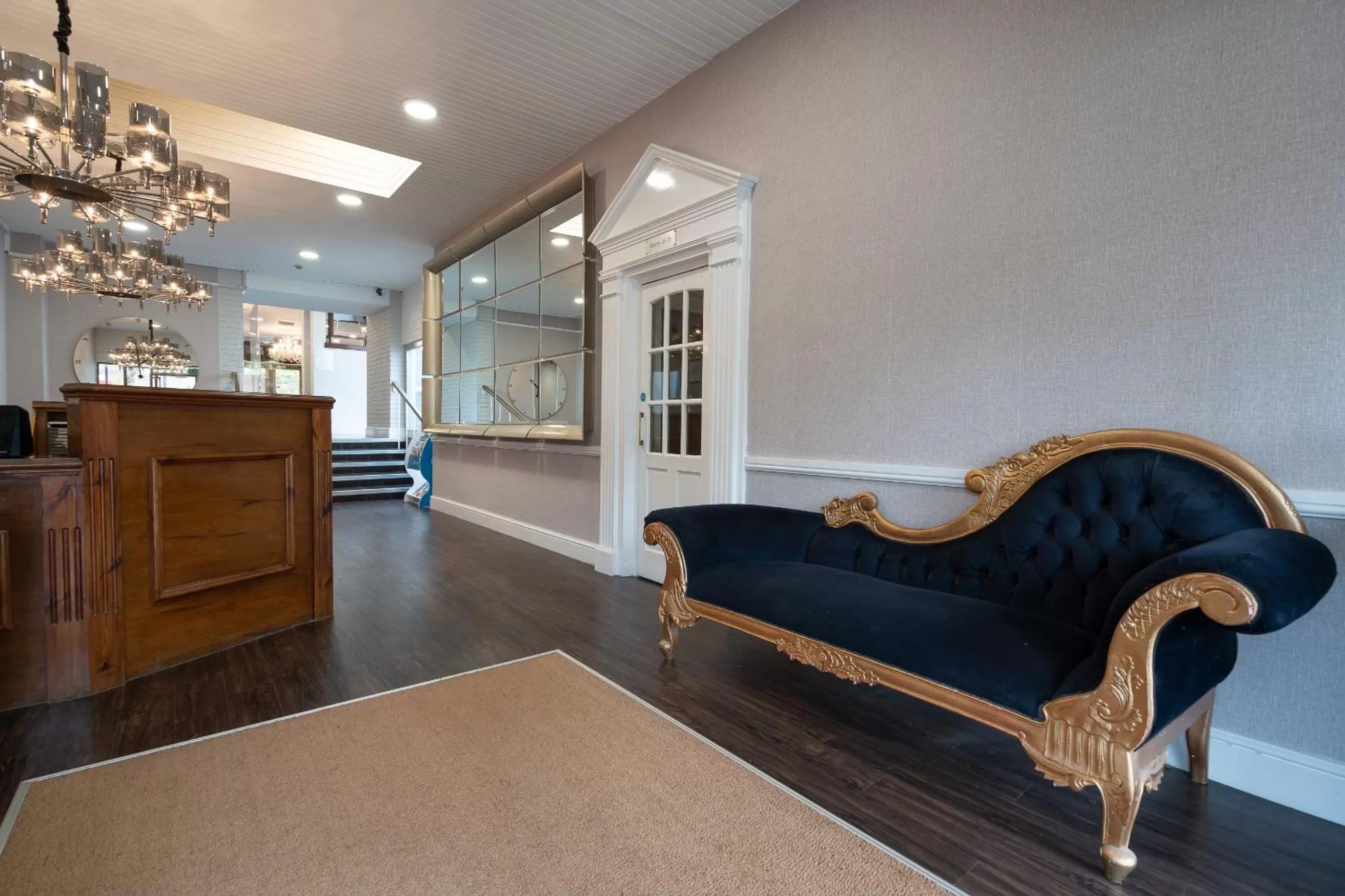 Lobby or reception in The Jephson Hotel; BW Signature Collection