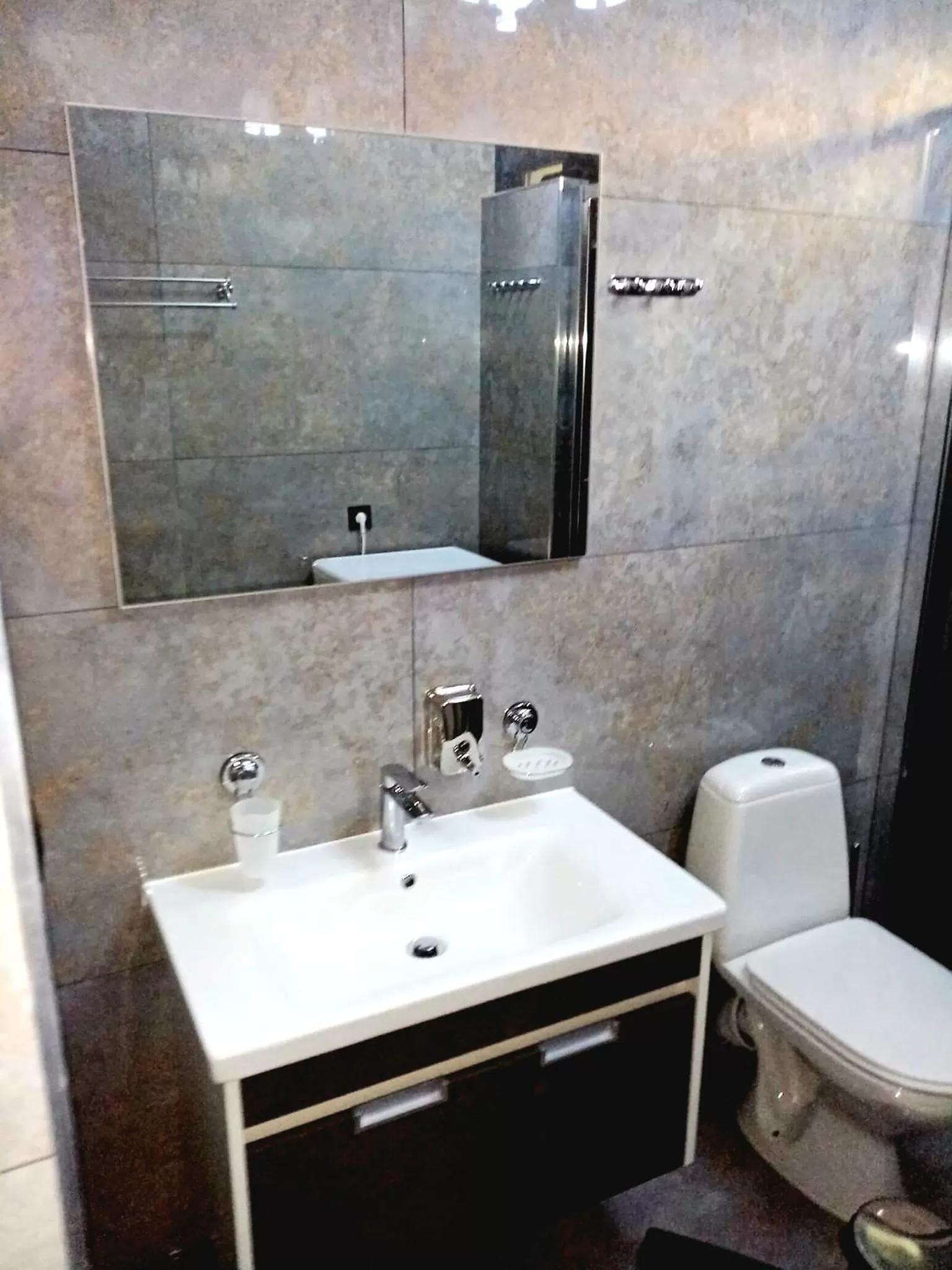 Bathroom in White House