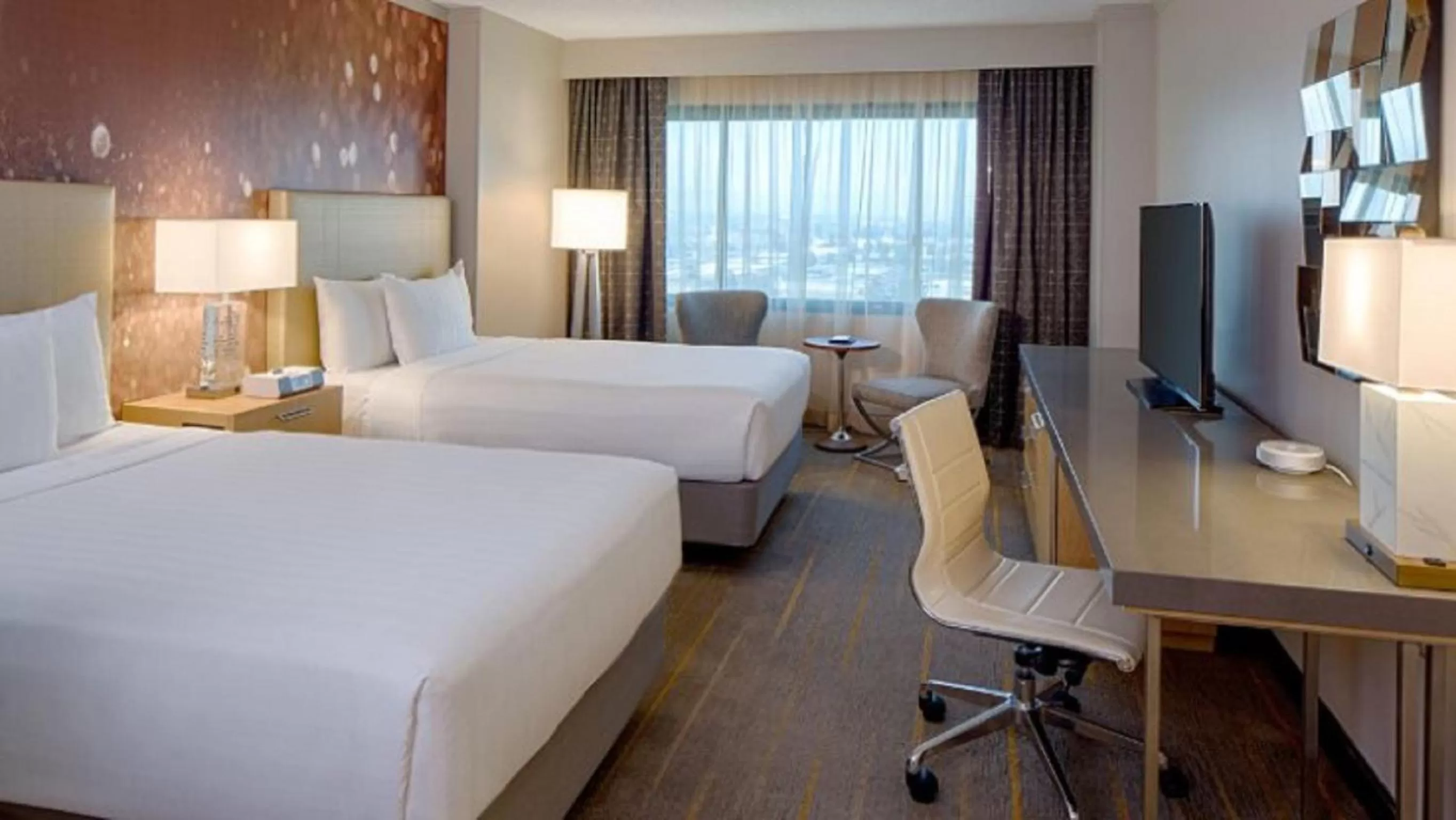 Double Room with Two Double Beds in Hyatt Regency Santa Clara