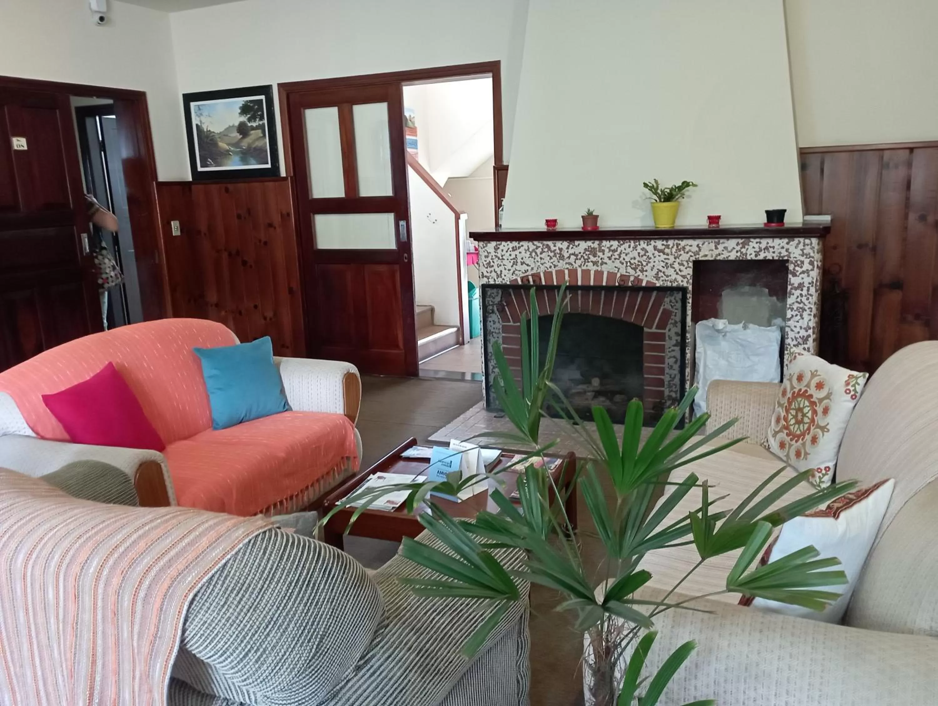 Seating Area in Pousada Curumi