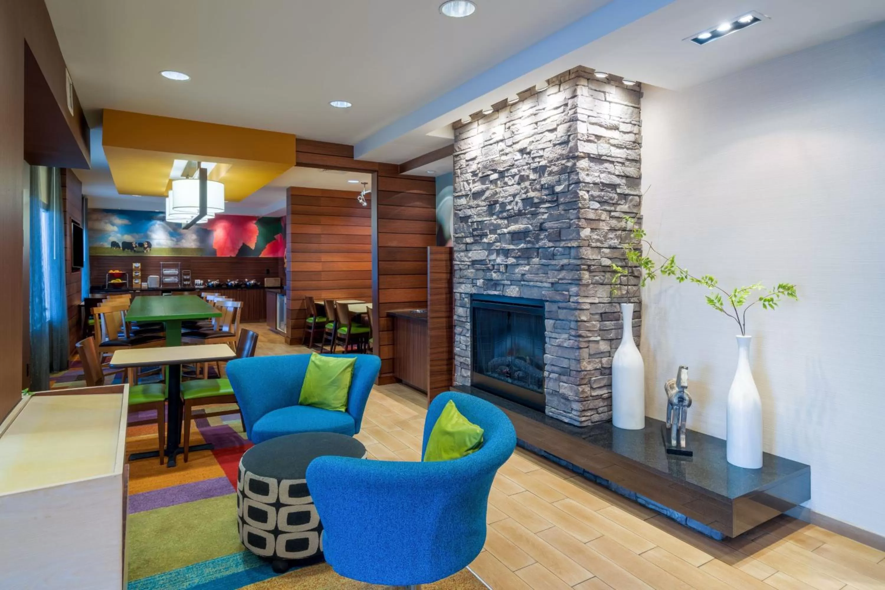 Lobby or reception in Fairfield Inn and Suites by Marriott Nashville Smyrna