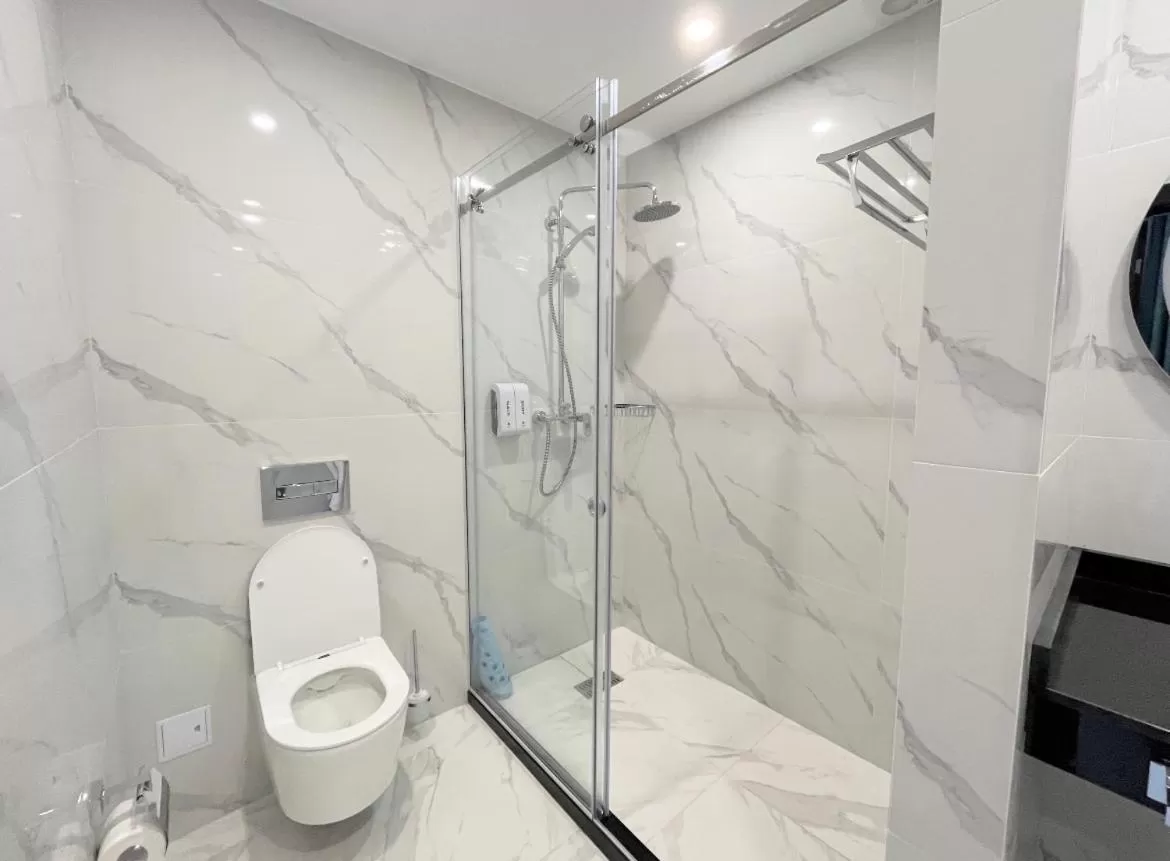 Bathroom in Resident Hotel Gogol