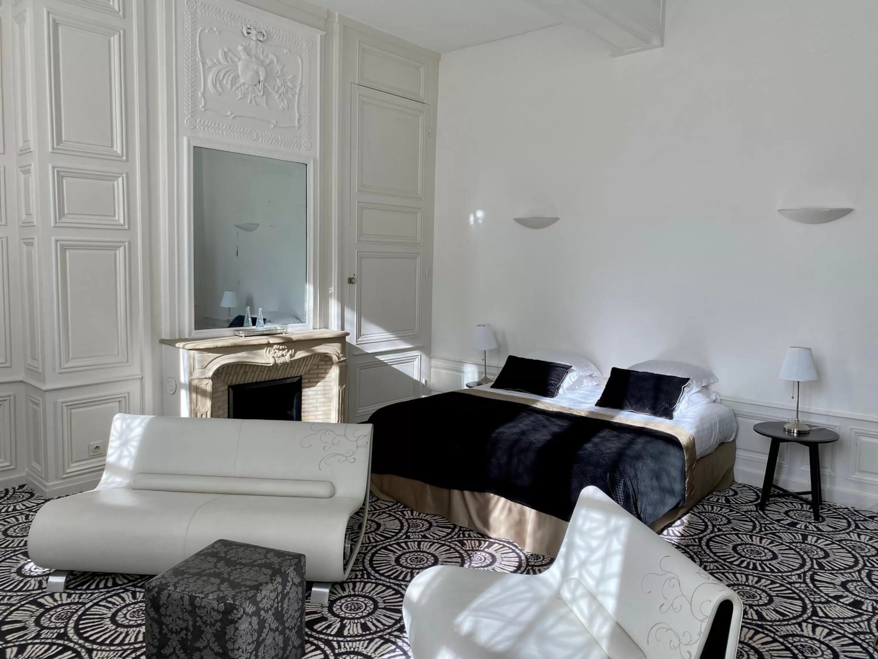 Bed in Hôtel Particulier de Champrond