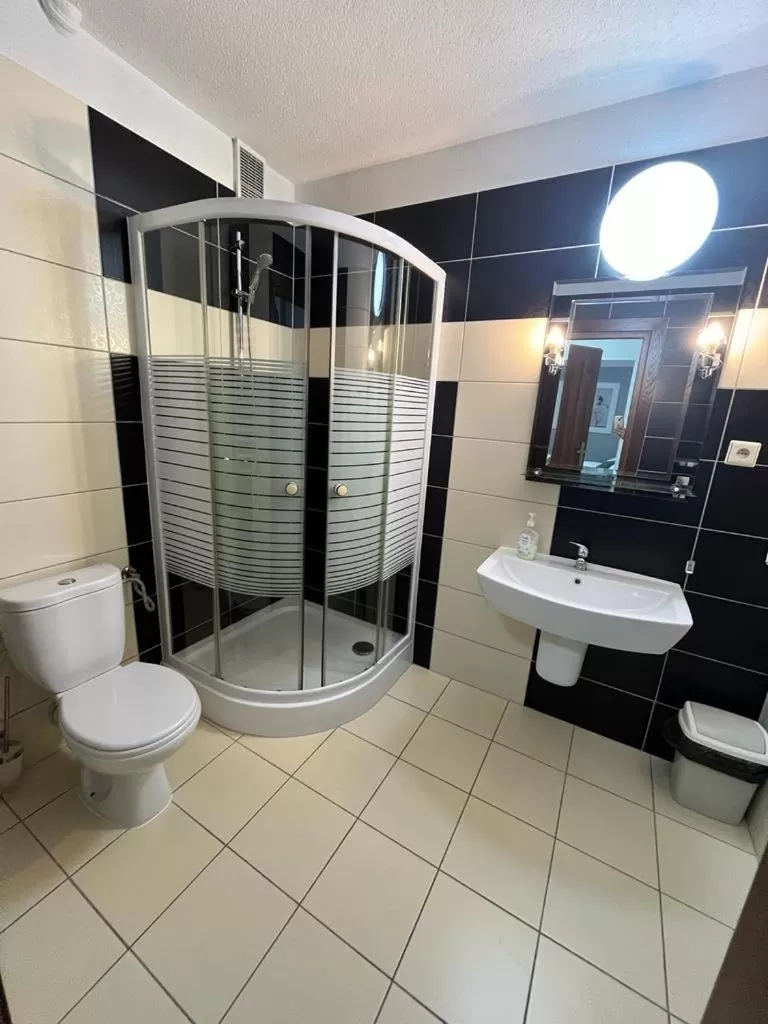 Bathroom in Great Polonia Strzegom City Center