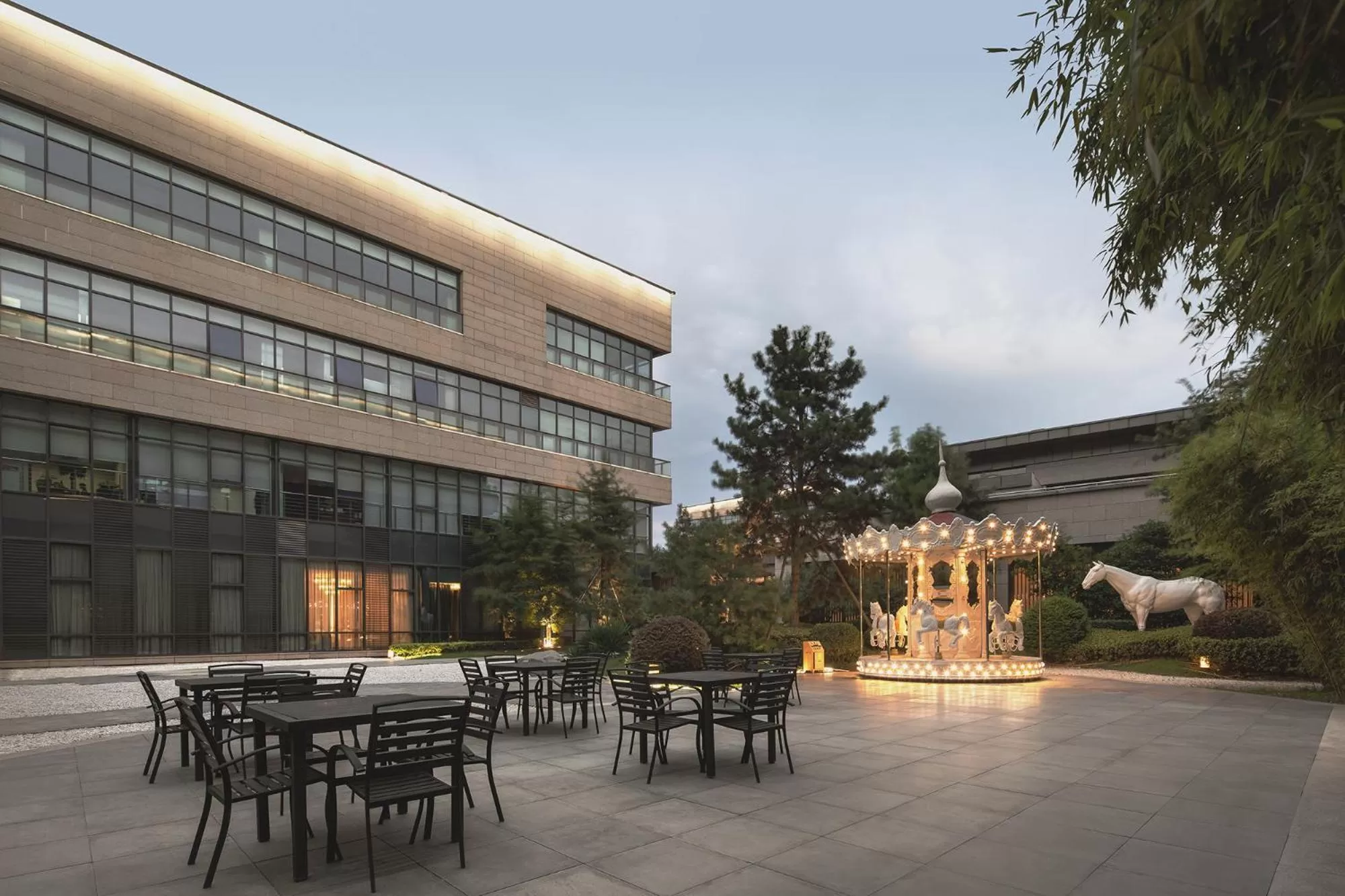 Restaurant/places to eat in Gran Melia Xi'an