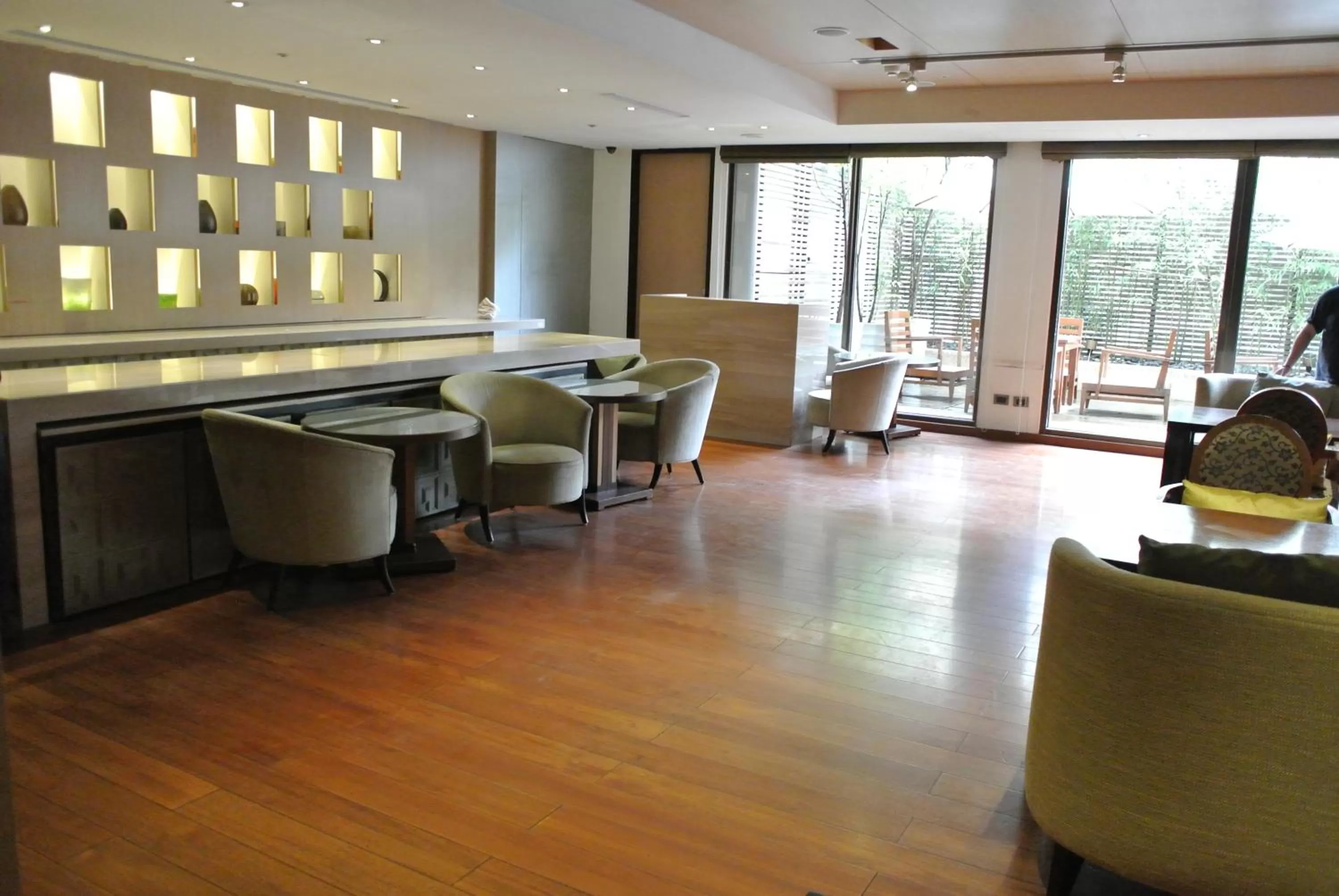 Restaurant/places to eat in City Suites-Taipei Nanxi