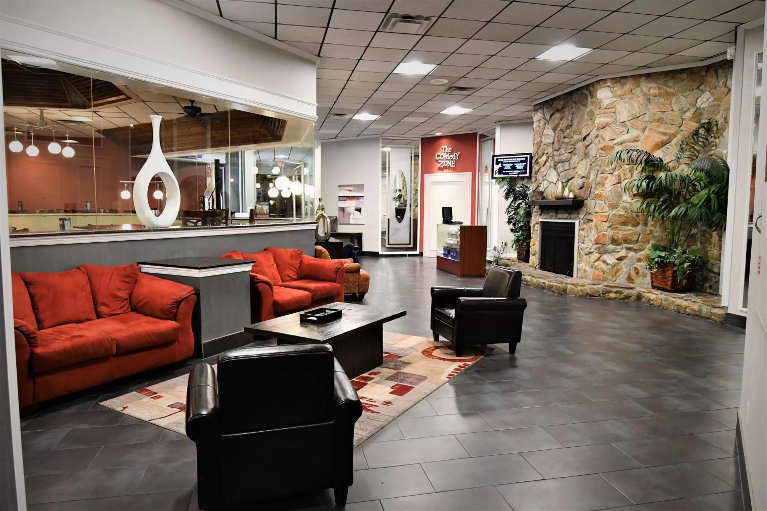 Lobby or reception in Ramada by Wyndham Jacksonville Hotel & Conference Center