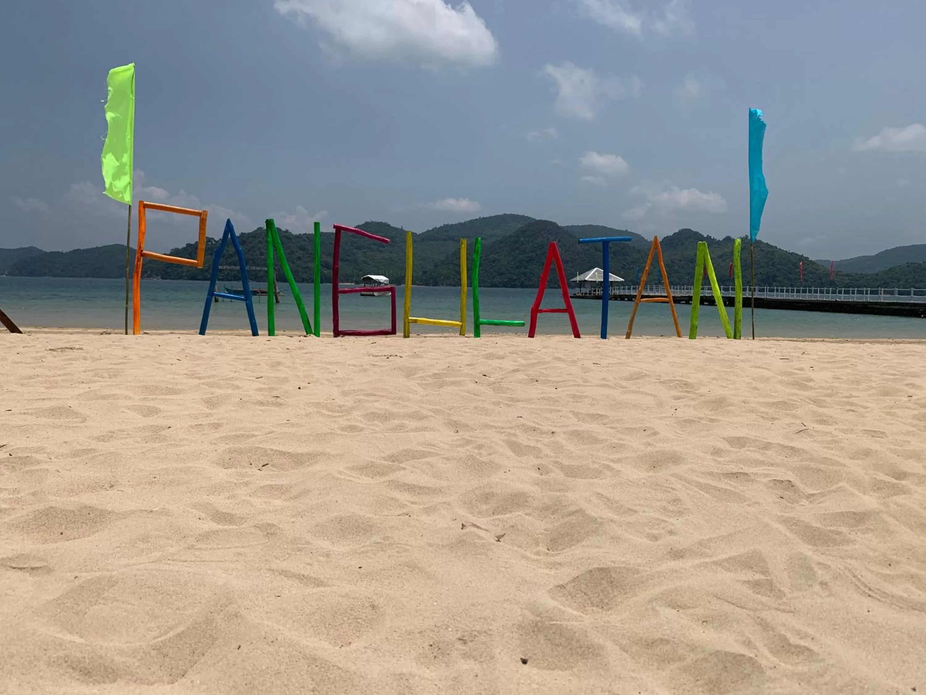 Beach in Pangulatan Beach Resort