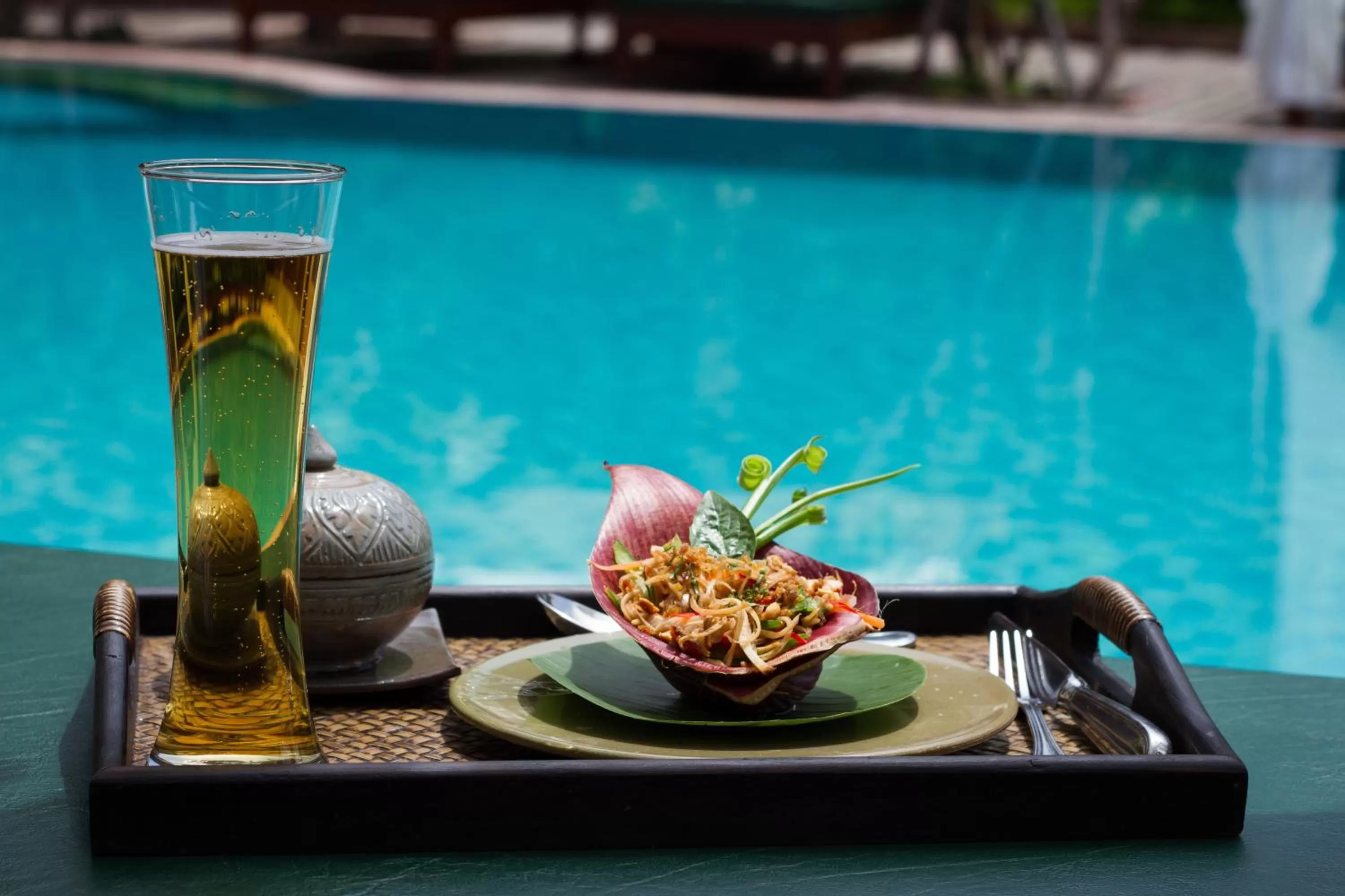 Food and drinks in Angkor Style Resort