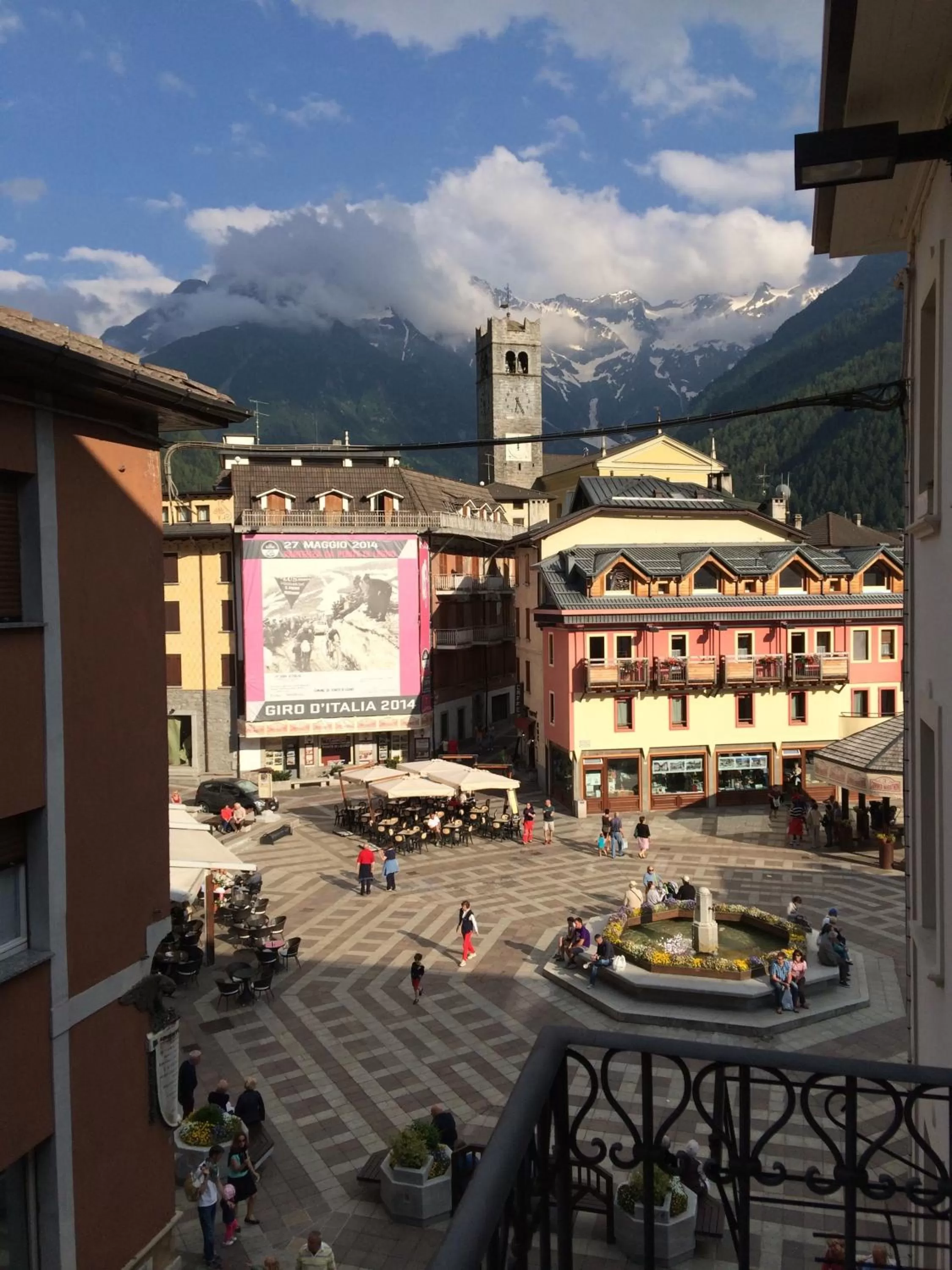 Neighbourhood in Hotel Garni Pegrà
