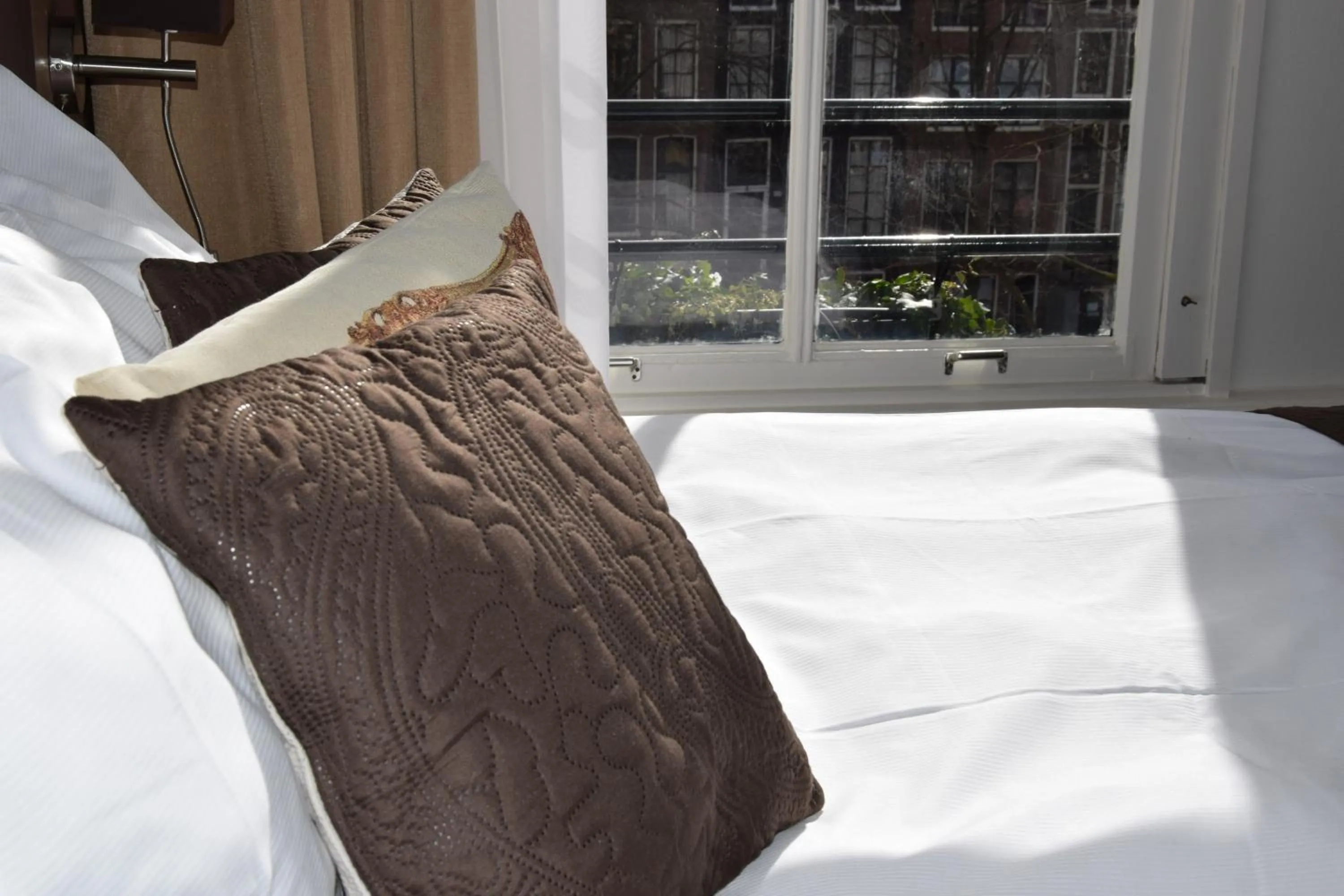 Bedroom, Bed in Prinsengracht Hotel