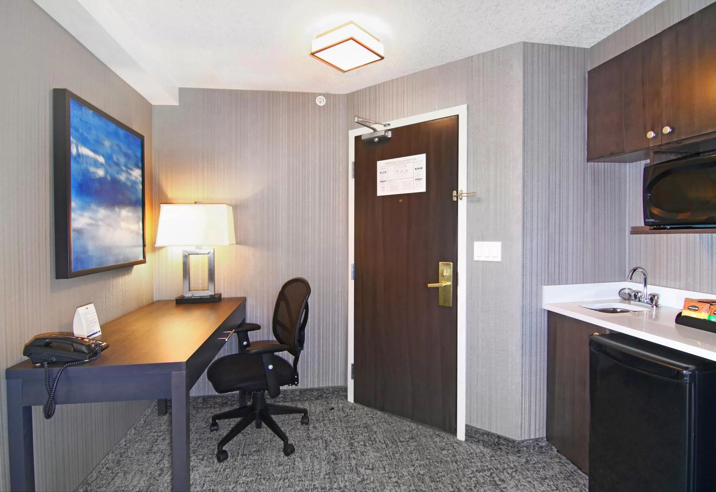Photo of the whole room in Holiday Inn Express and Suites Calgary by IHG