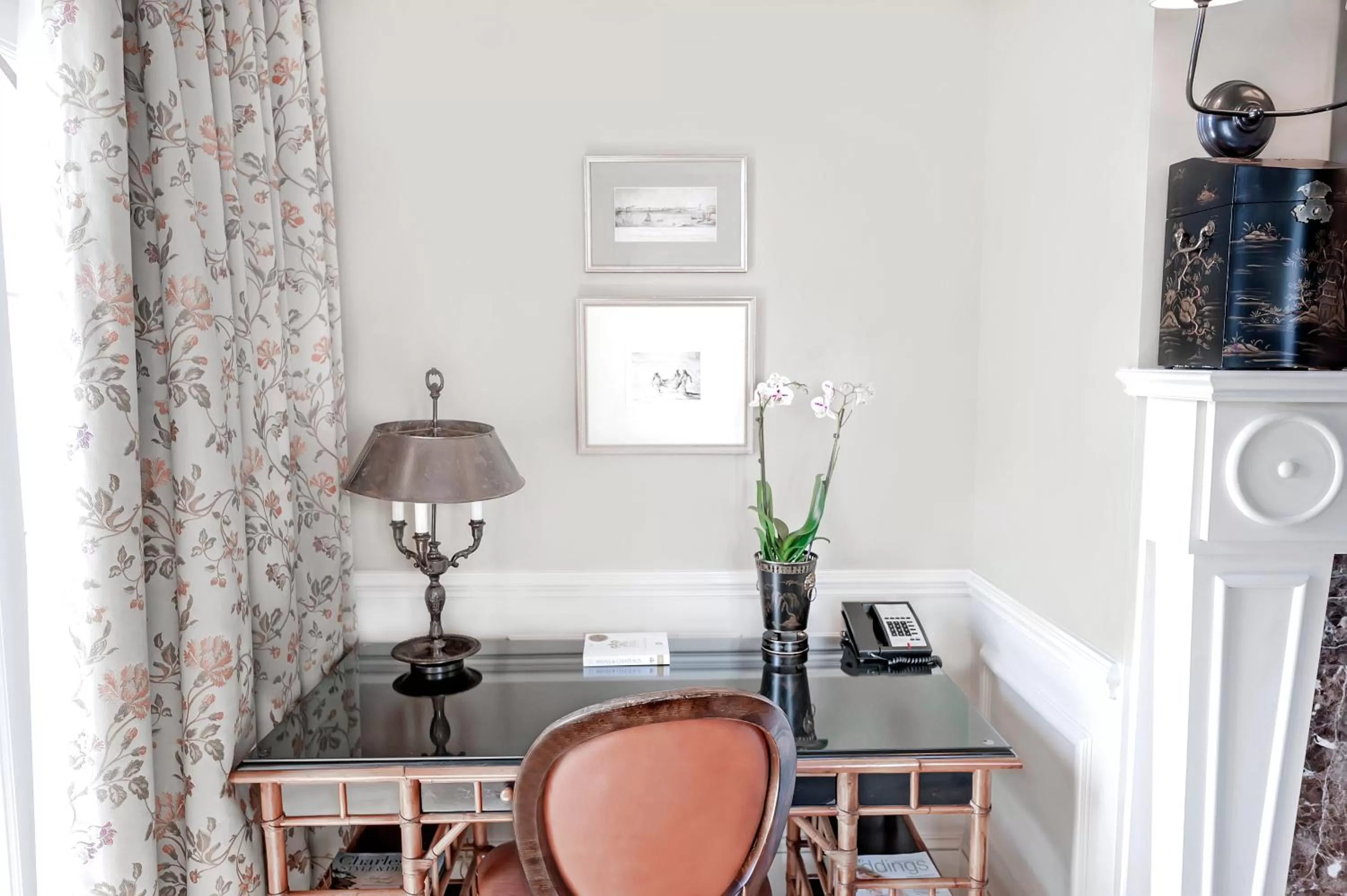 Decorative detail in Planters Inn - Charleston