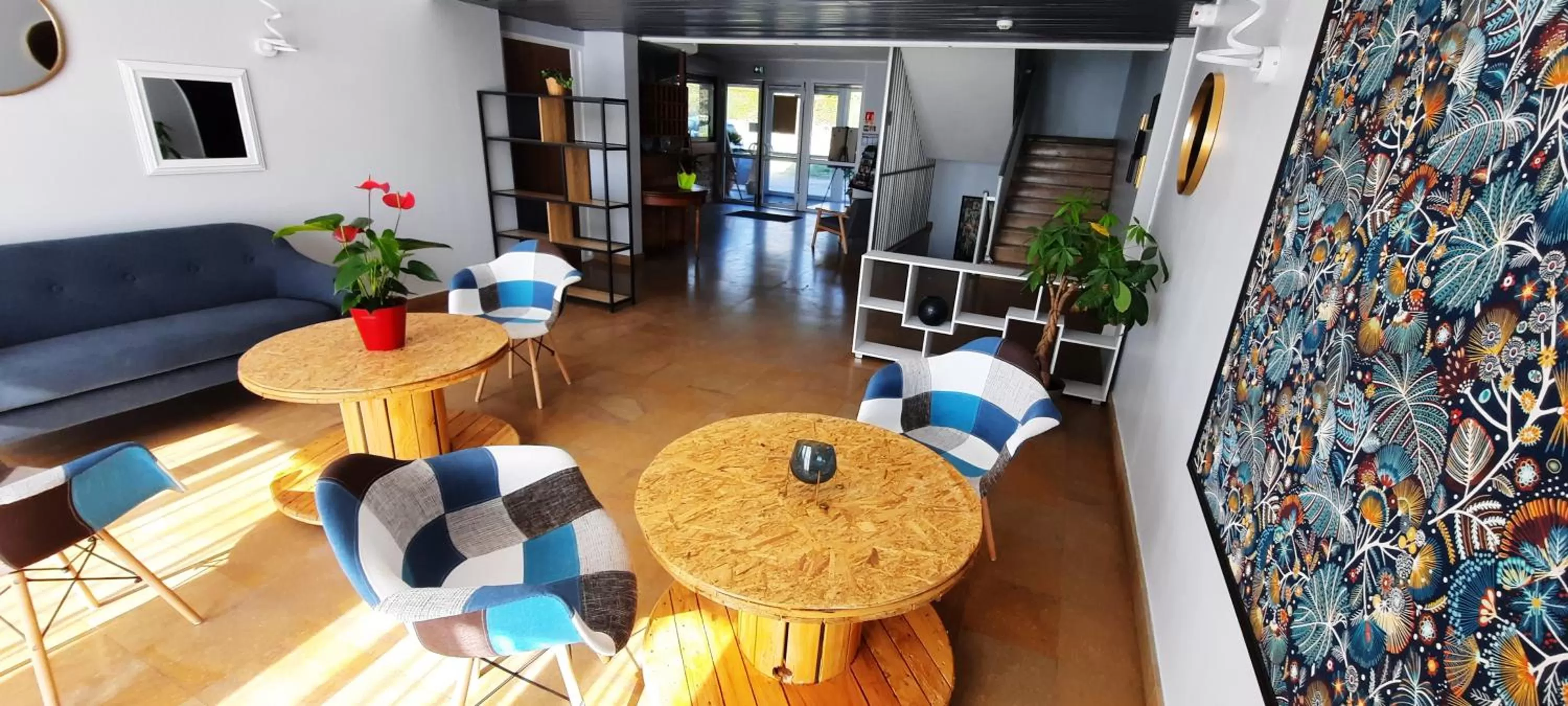 Lobby or reception in Les Songes de Buxy